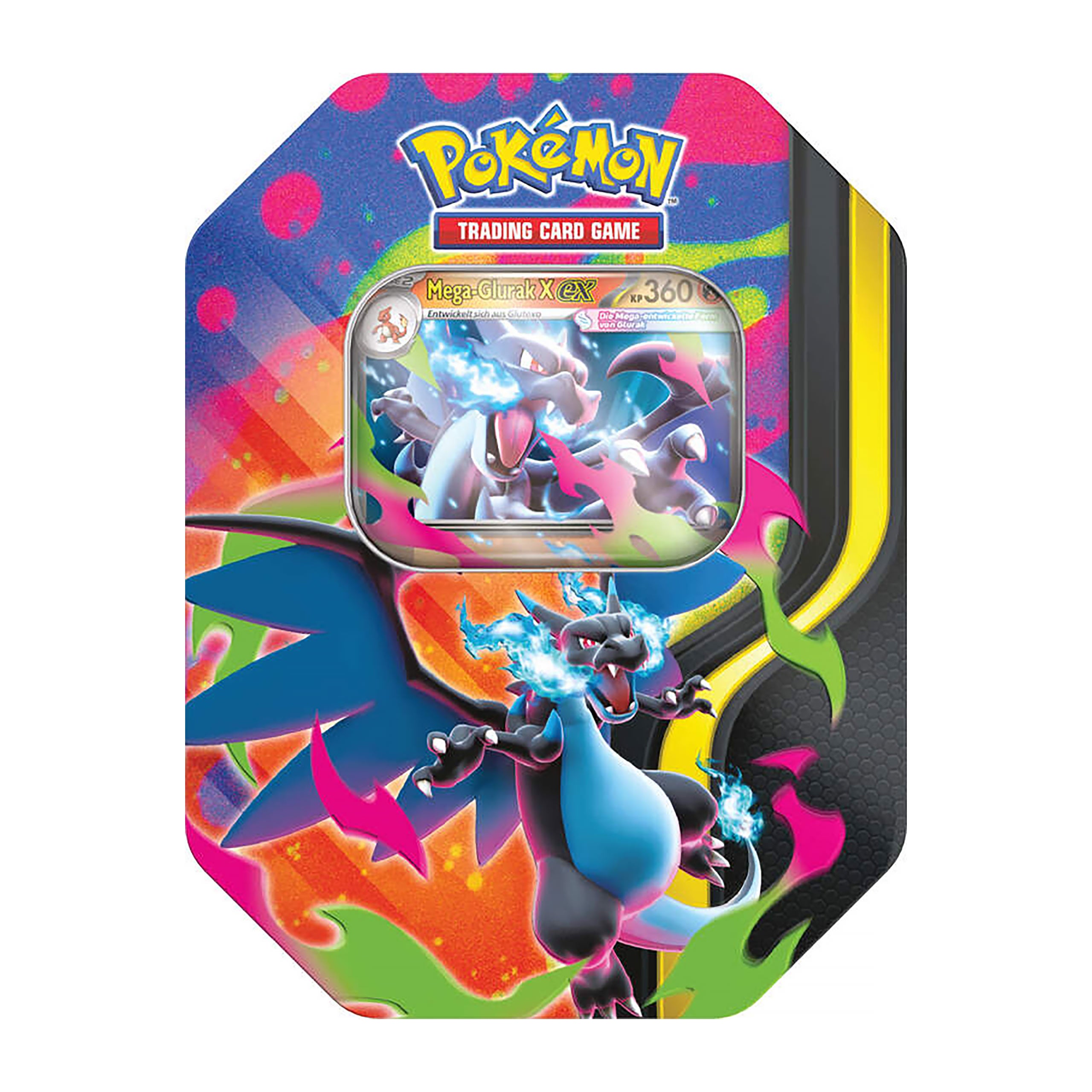 Zdjęcie produktu Pokémon - Zestaw kart kolekcjonerskich Mega-Charizard X-EX