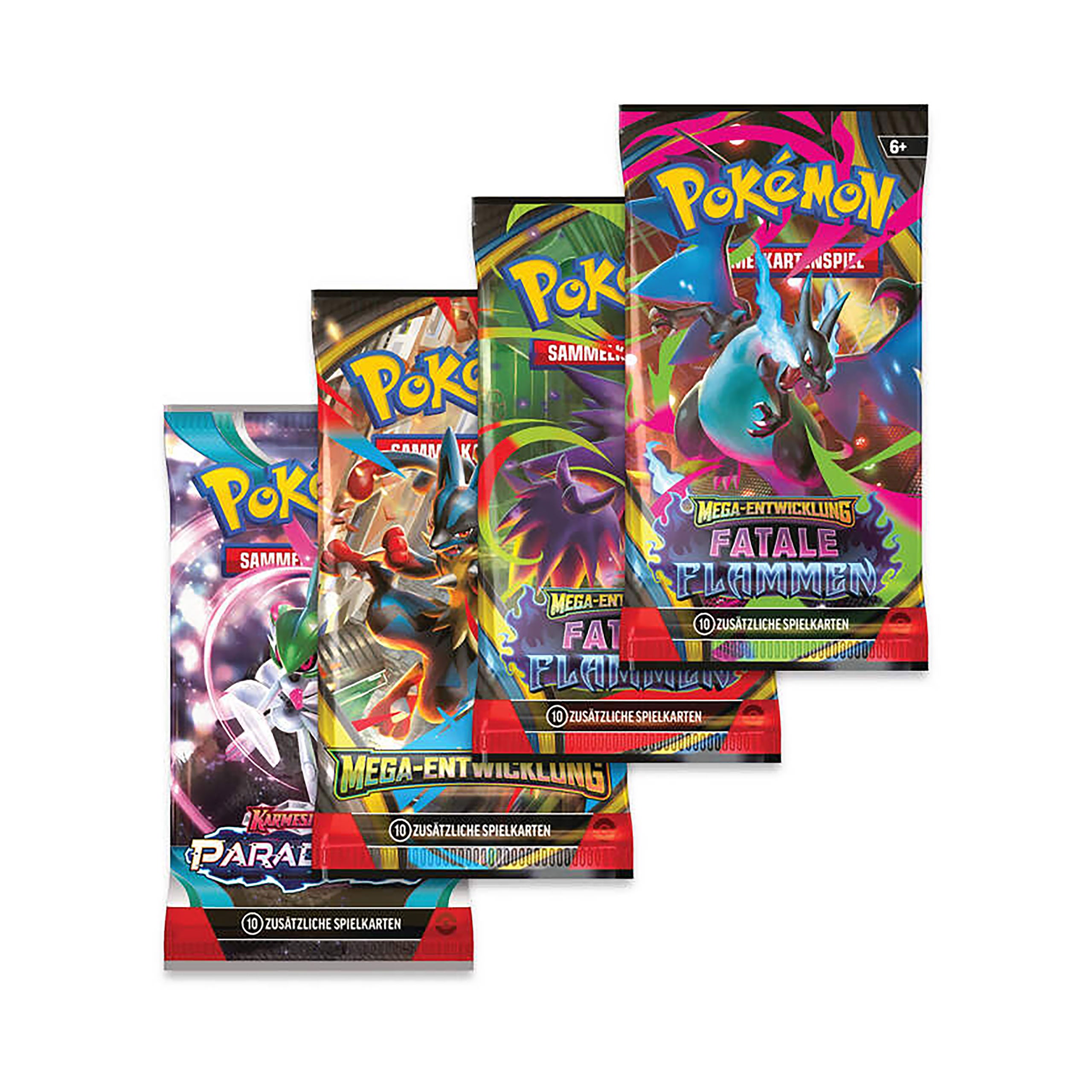 Zdjęcie produktu Pokémon - Zestaw kart kolekcjonerskich Mega-Charizard X-EX