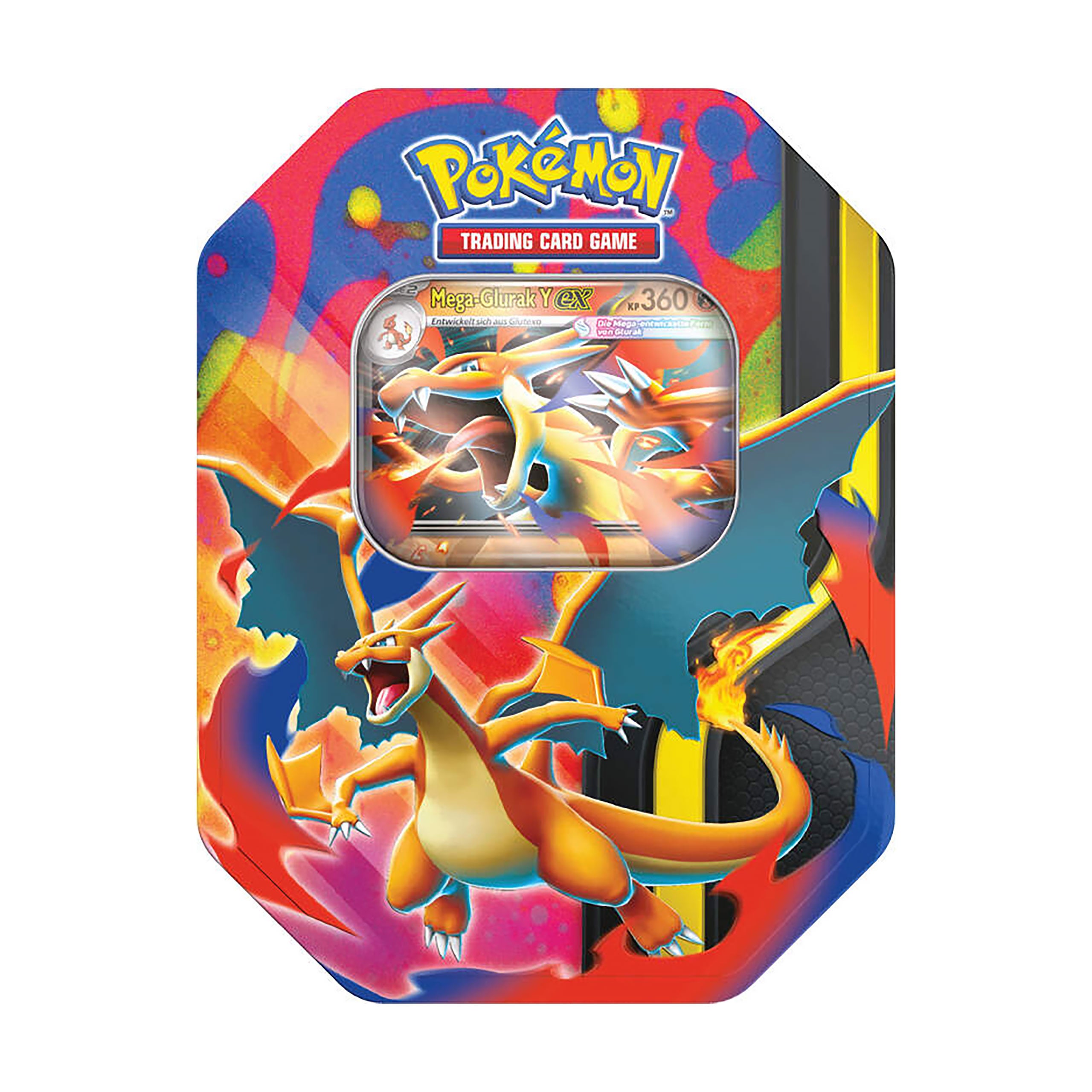 Zdjęcie produktu Pokémon - Zestaw kart kolekcjonerskich Mega-Charizard Y-EX