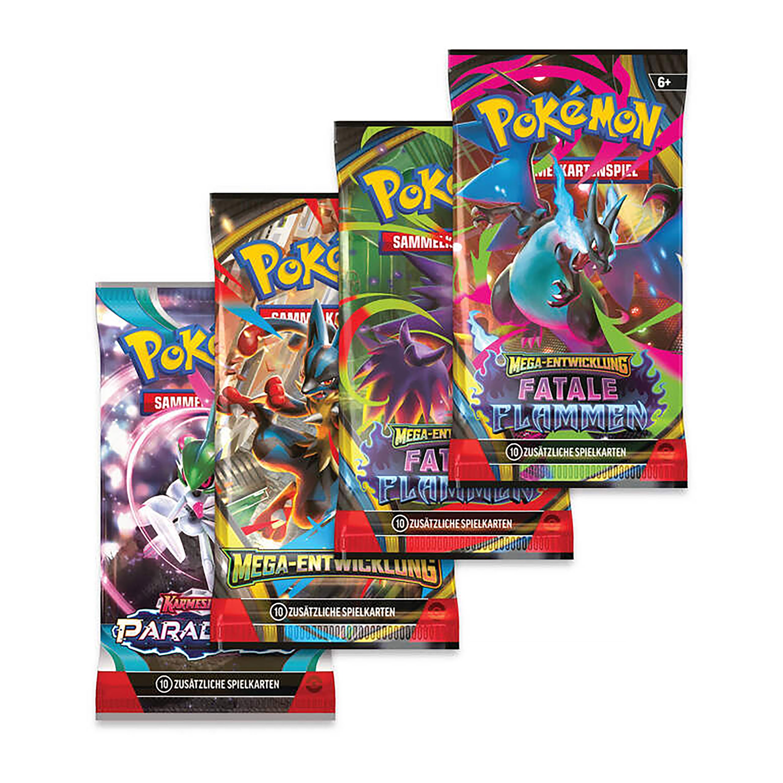 Zdjęcie produktu Pokémon - Zestaw kart kolekcjonerskich Mega-Charizard Y-EX