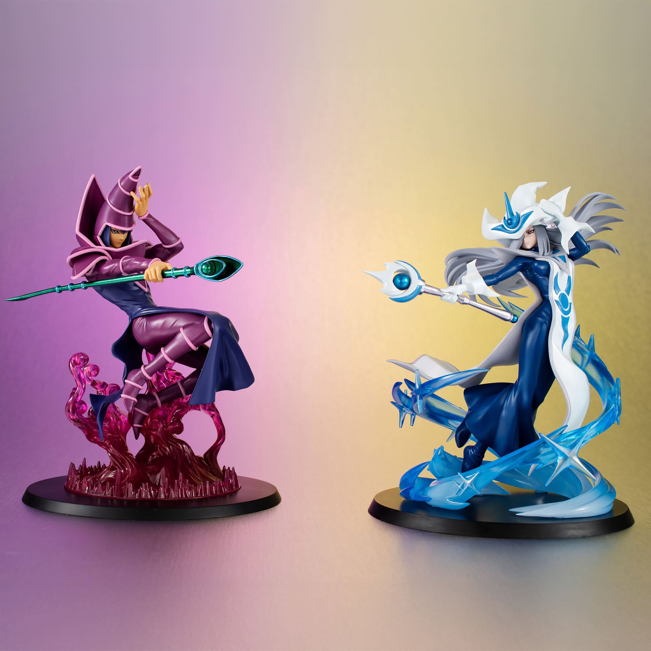 Zdjęcie produktu Yu-Gi-Oh! – Figurka Duel Monsters Silent Magician Monsters Chronicle