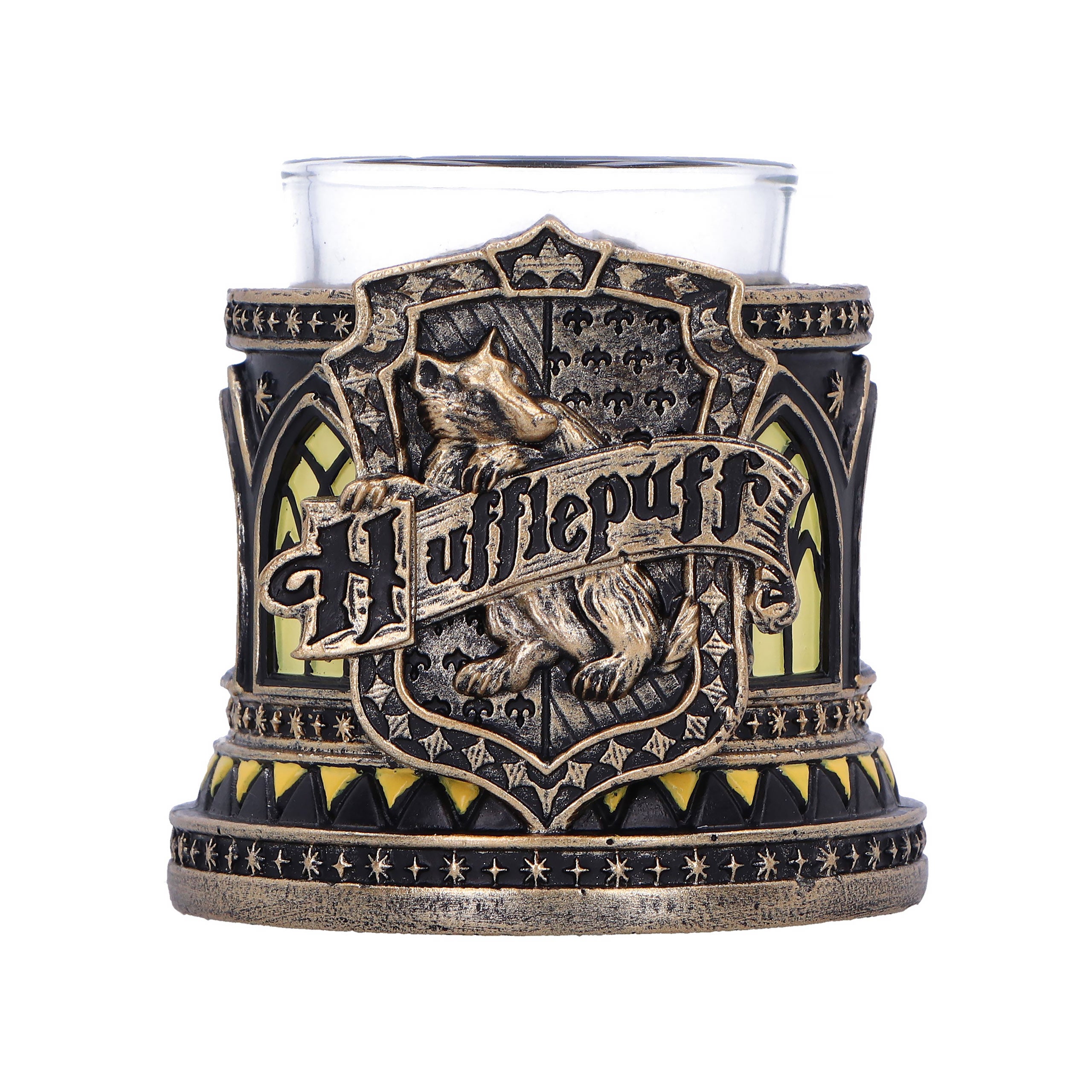 Zdjęcie produktu Świecznik na podgrzewacz Hufflepuff - Harry Potter
