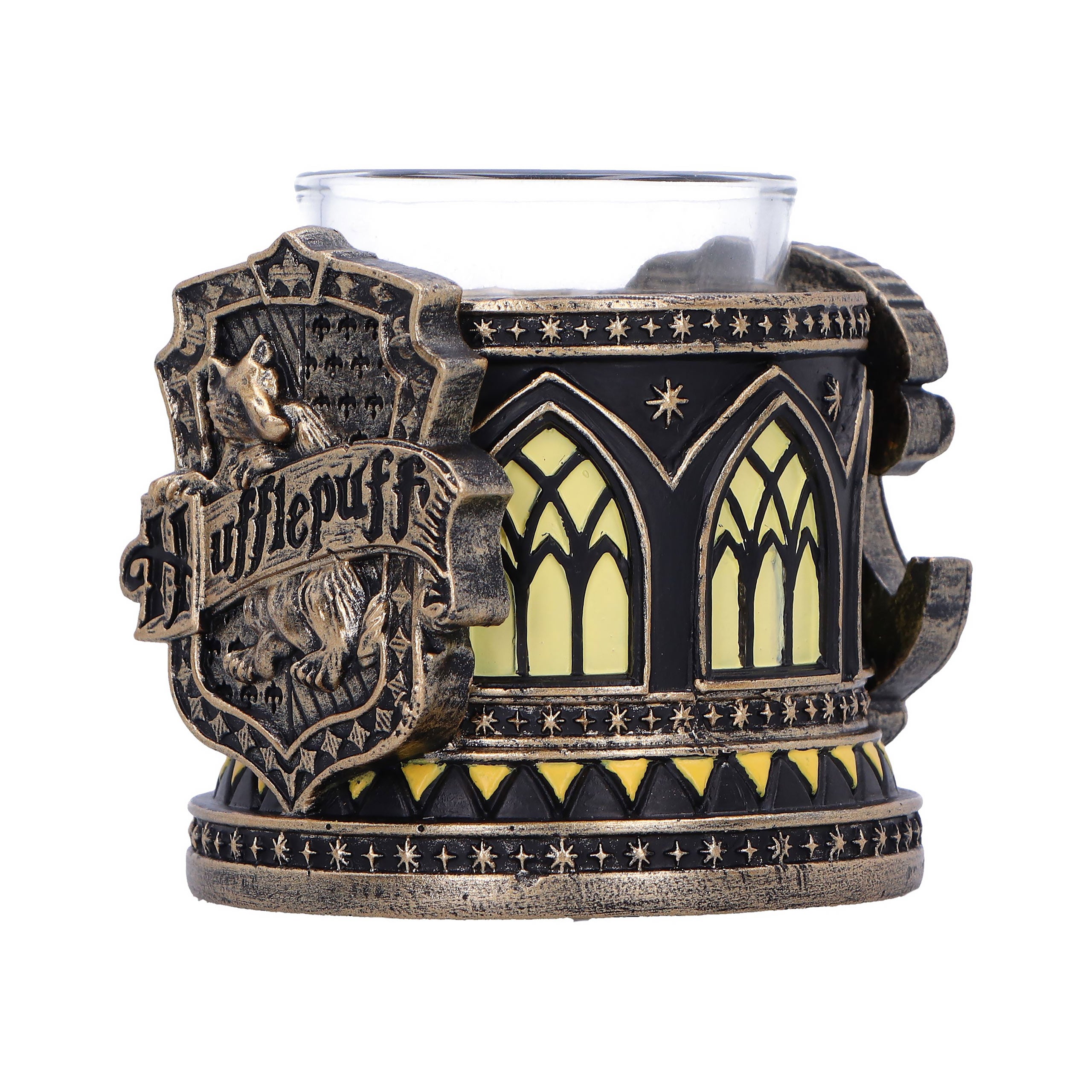 Zdjęcie produktu Świecznik na podgrzewacz Hufflepuff - Harry Potter