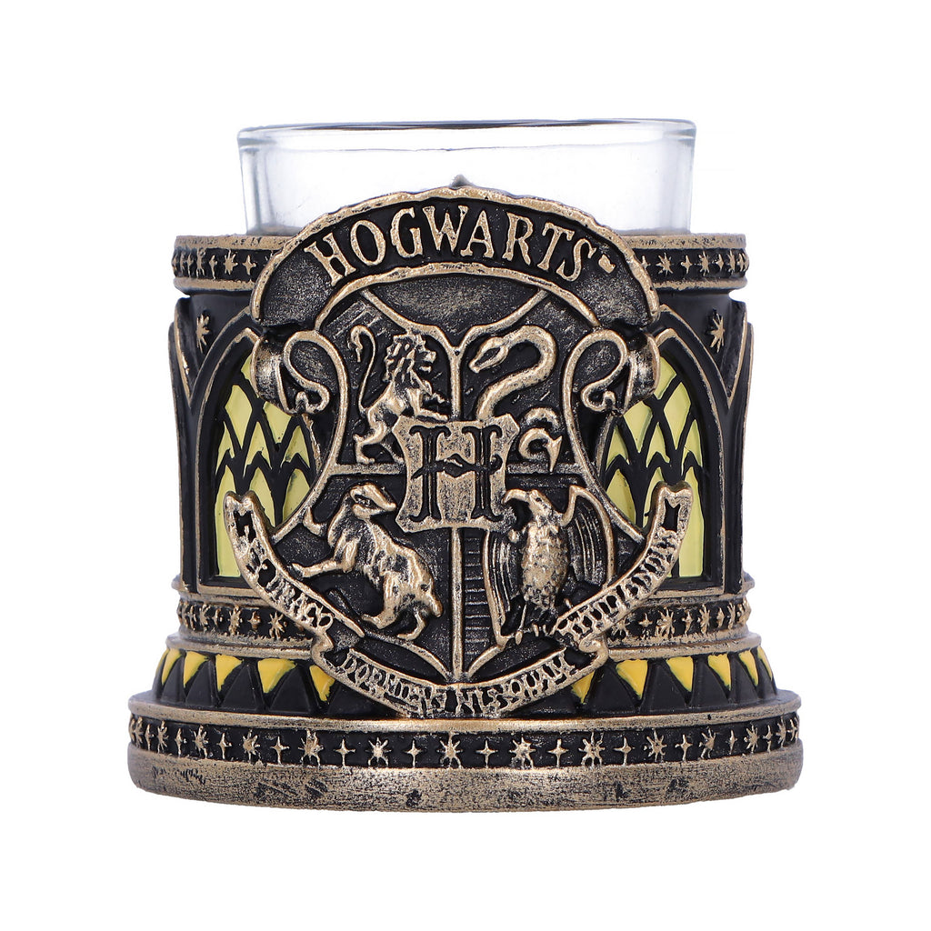 Zdjęcie produktu Świecznik na podgrzewacz Hufflepuff - Harry Potter