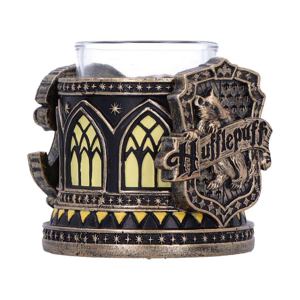 Zdjęcie produktu Świecznik na podgrzewacz Hufflepuff - Harry Potter