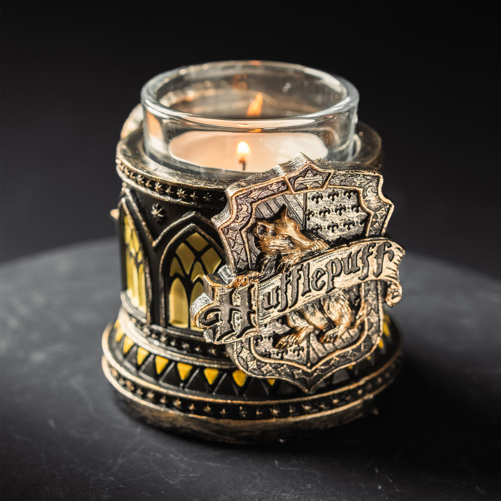 Zdjęcie produktu Świecznik na podgrzewacz Hufflepuff - Harry Potter