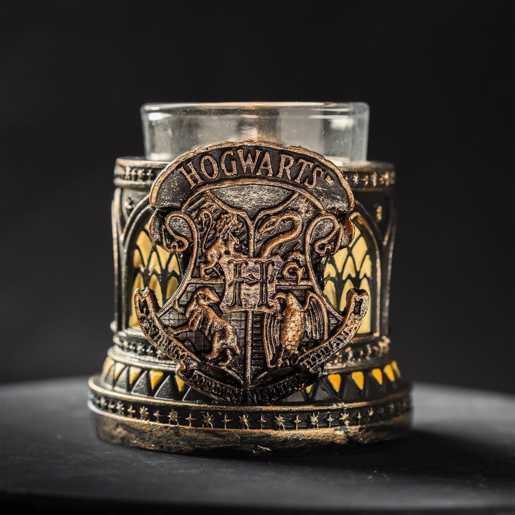 Zdjęcie produktu Świecznik na podgrzewacz Hufflepuff - Harry Potter