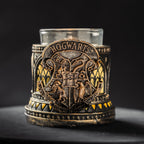 Zdjęcie produktu Świecznik na podgrzewacz Hufflepuff - Harry Potter