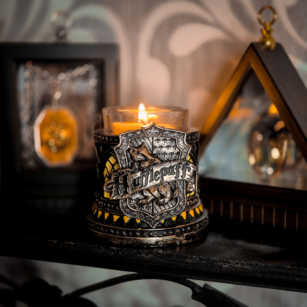 Zdjęcie produktu Świecznik na podgrzewacz Hufflepuff - Harry Potter