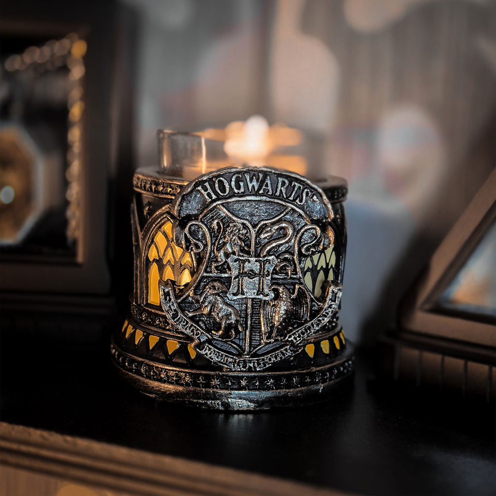 Zdjęcie produktu Świecznik na podgrzewacz Hufflepuff - Harry Potter