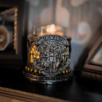 Zdjęcie produktu Świecznik na podgrzewacz Hufflepuff - Harry Potter