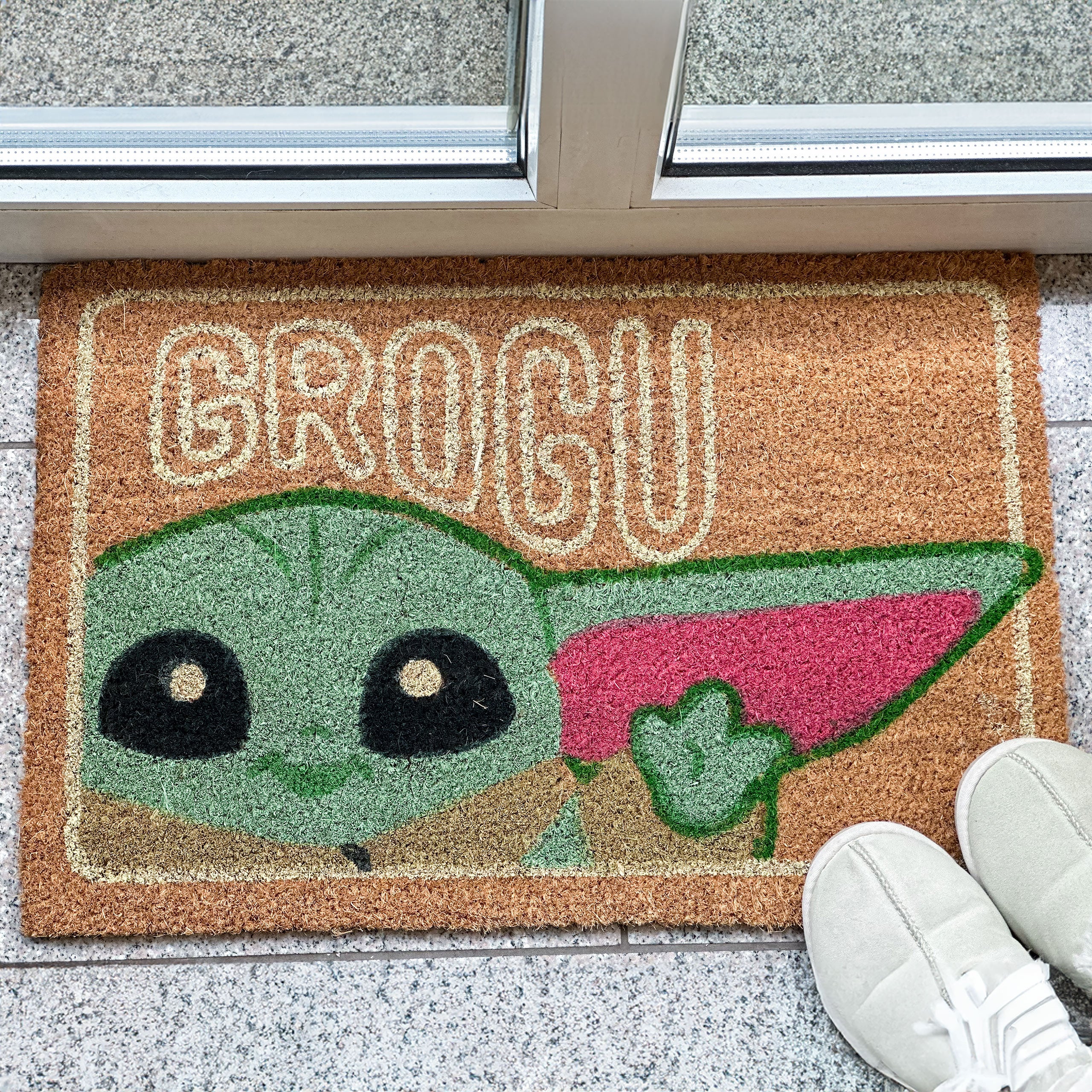 Zdjęcie produktu Wycieraczka Grogu - Star Wars The Mandalorian