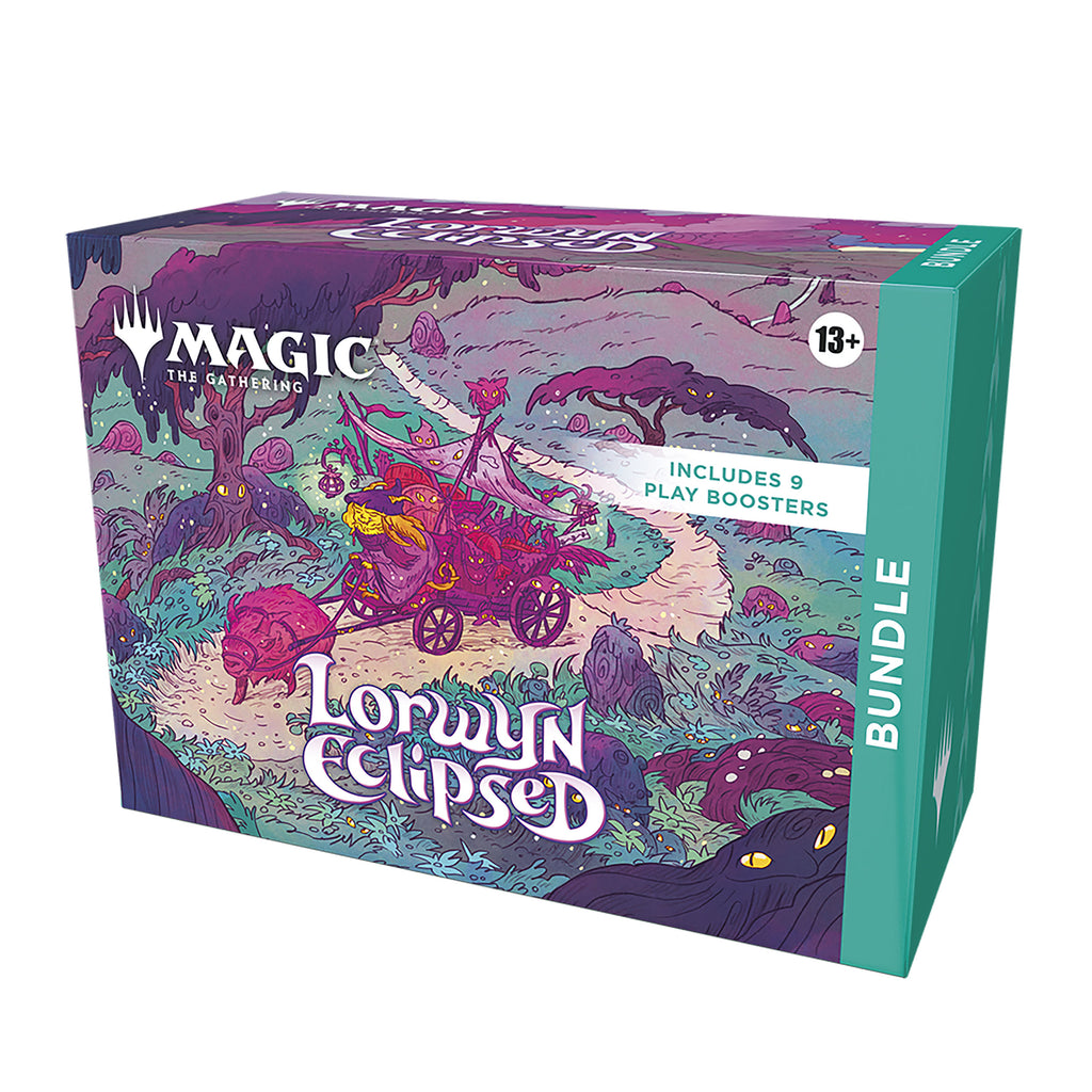 Zdjęcie produktu Magic The Gathering - Lorwyn Eclipsed Bundle wersja angielska