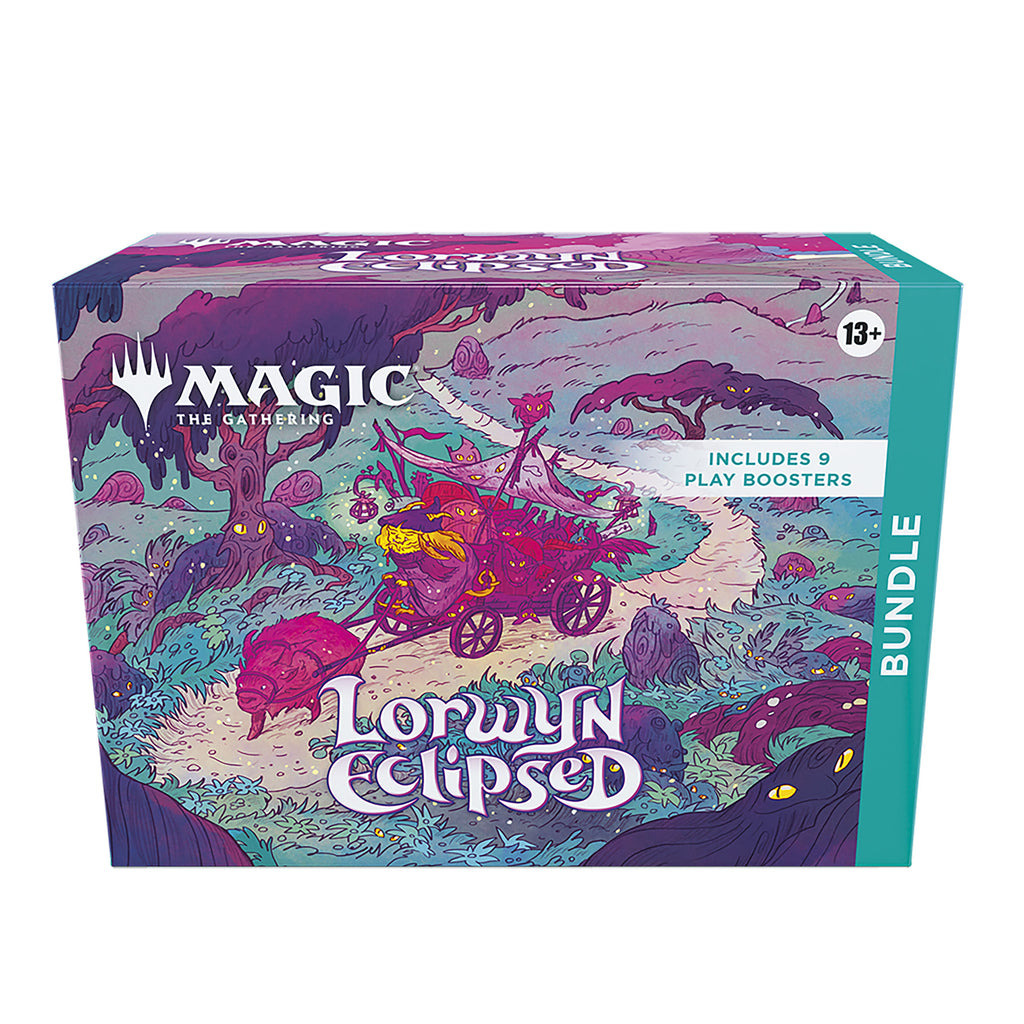 Zdjęcie produktu Magic The Gathering - Lorwyn Eclipsed Bundle wersja angielska