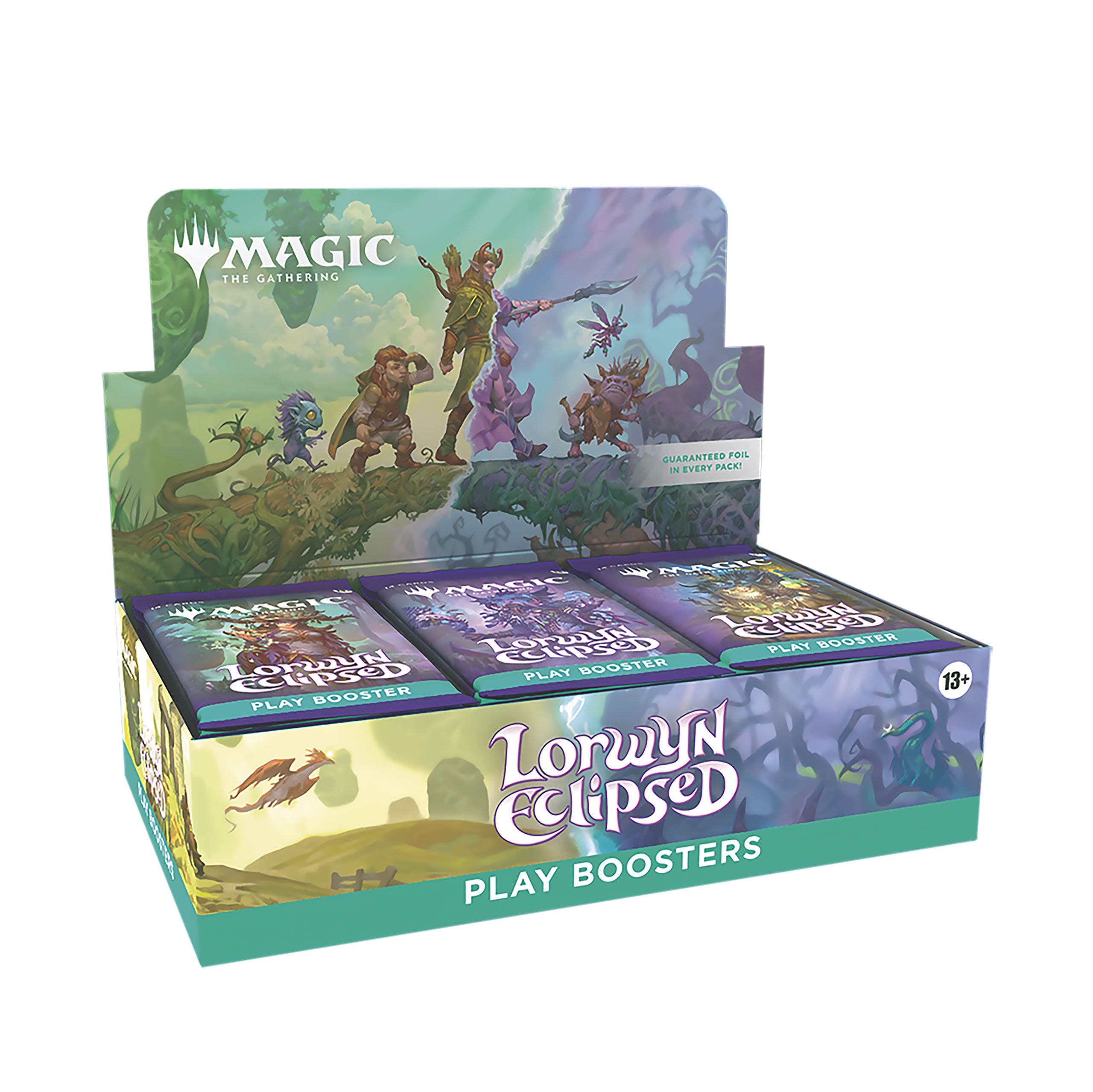 Zdjęcie produktu Magic The Gathering - Lorwyn Eclipsed Play Booster Display wersja angielska
