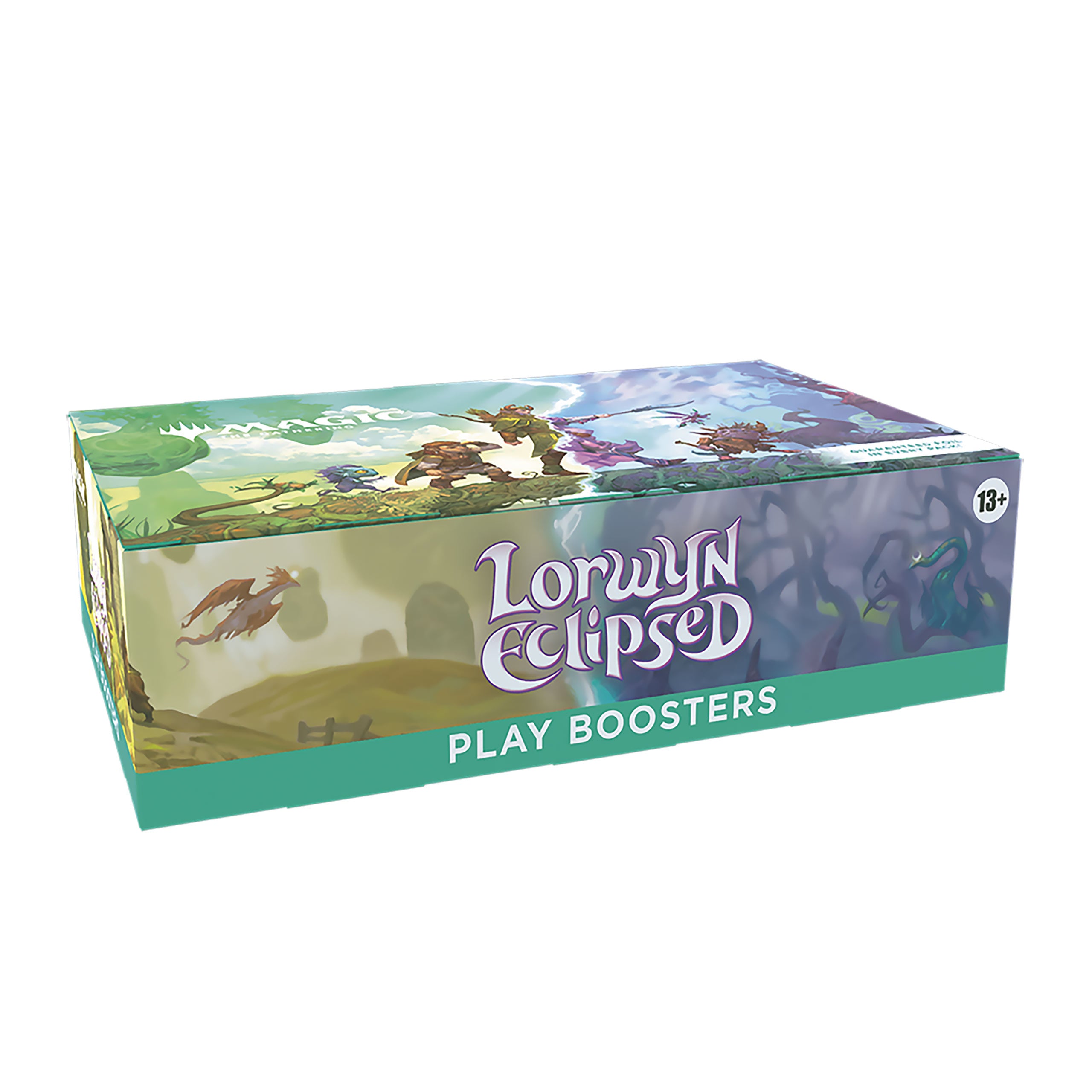 Zdjęcie produktu Magic The Gathering - Lorwyn Eclipsed Play Booster Display wersja angielska