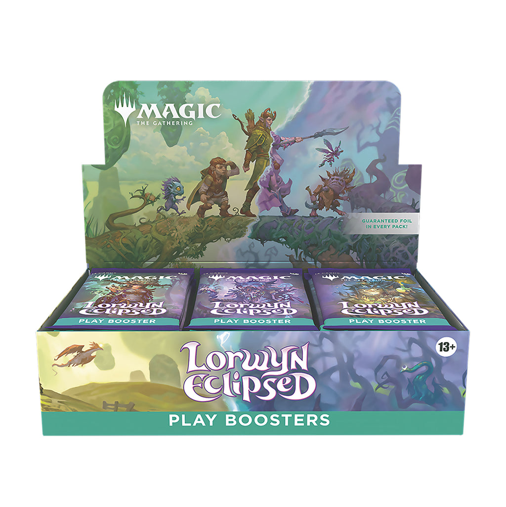 Zdjęcie produktu Magic The Gathering - Lorwyn Eclipsed Play Booster Display wersja angielska