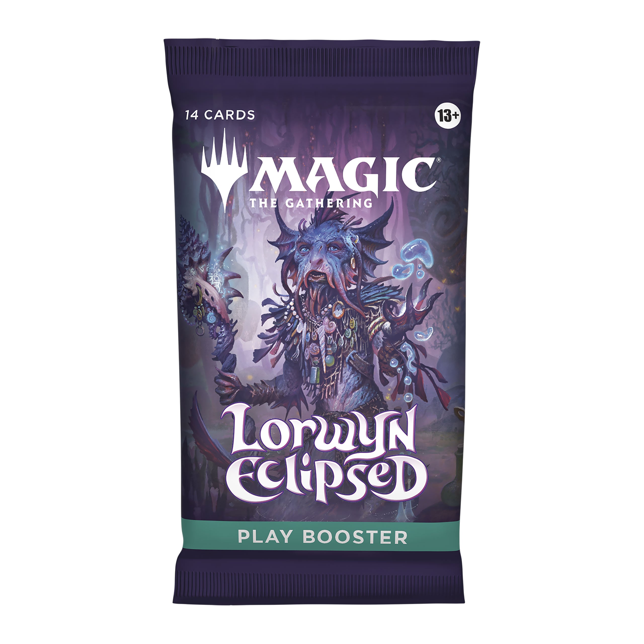 Zdjęcie produktu Magic: The Gathering – Lorwyn Eclipsed Play Booster wersja angielska
