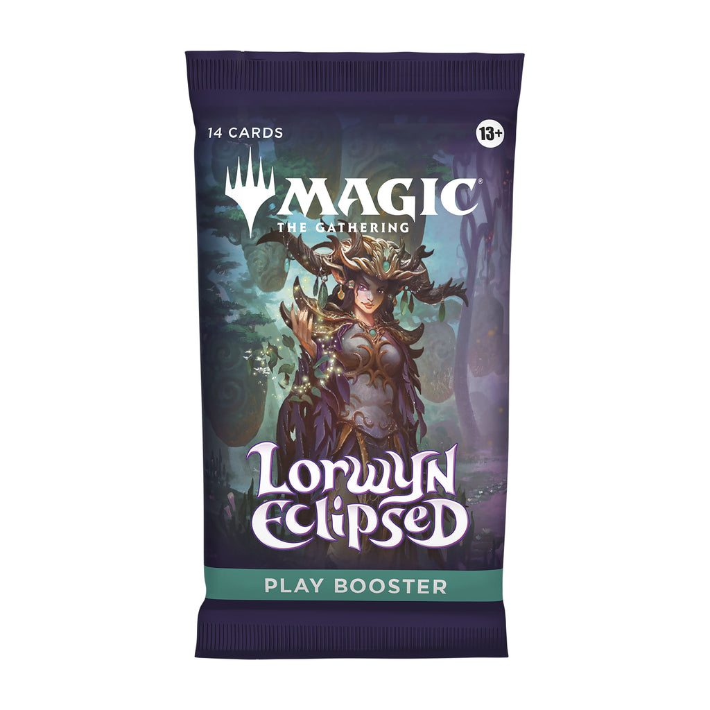 Zdjęcie produktu Magic: The Gathering – Lorwyn Eclipsed Play Booster wersja angielska