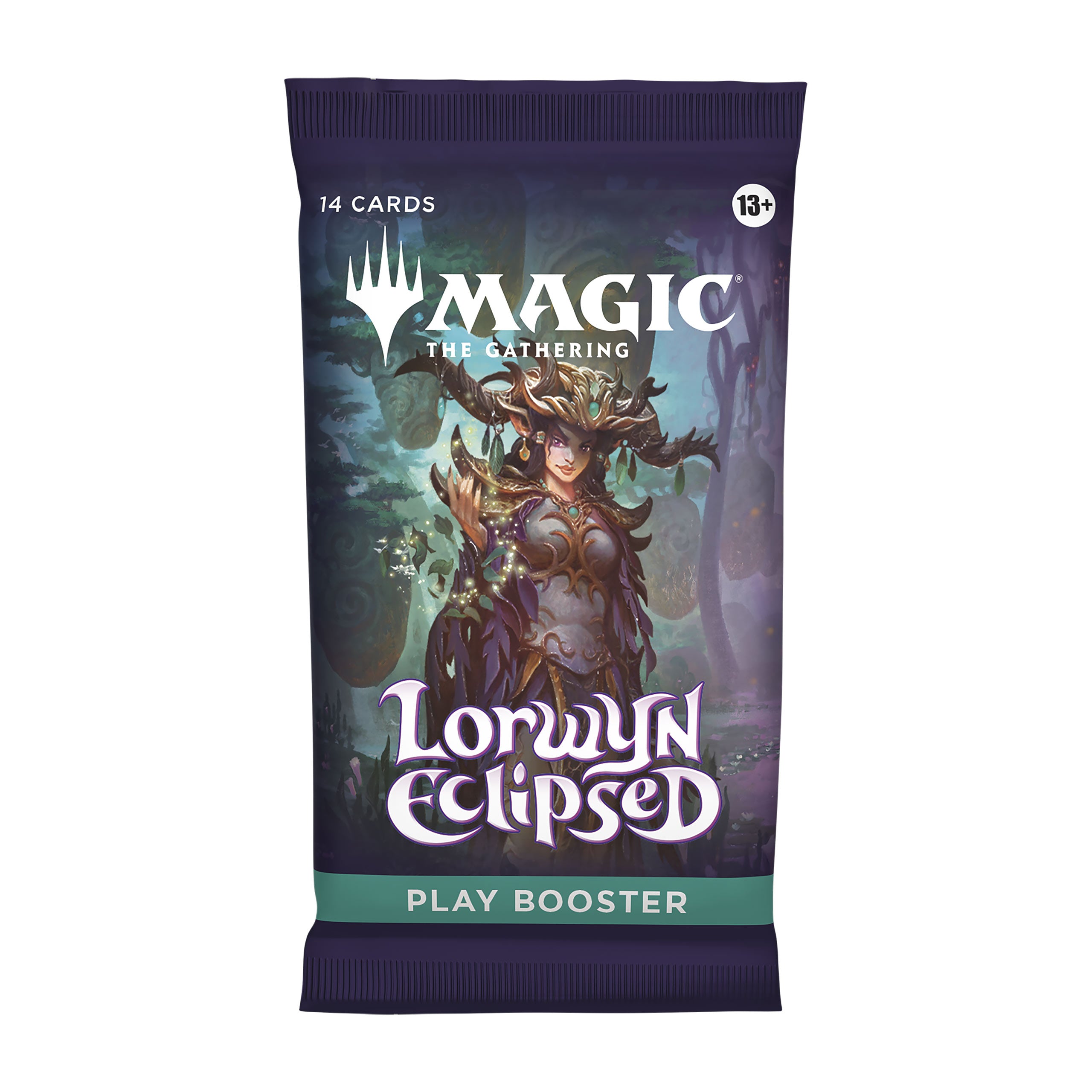 Zdjęcie produktu Magic: The Gathering – Lorwyn Eclipsed Play Booster wersja angielska