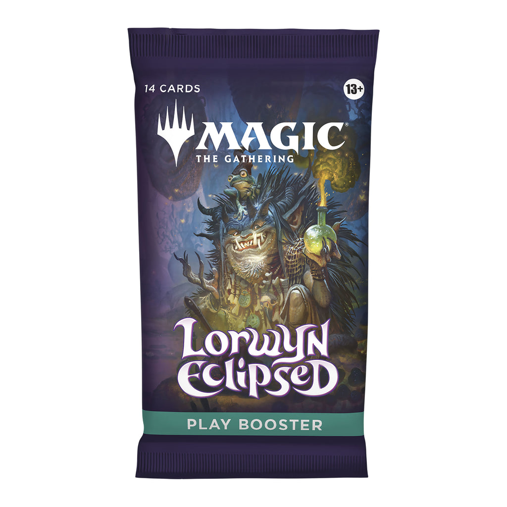 Zdjęcie produktu Magic: The Gathering – Lorwyn Eclipsed Play Booster wersja angielska