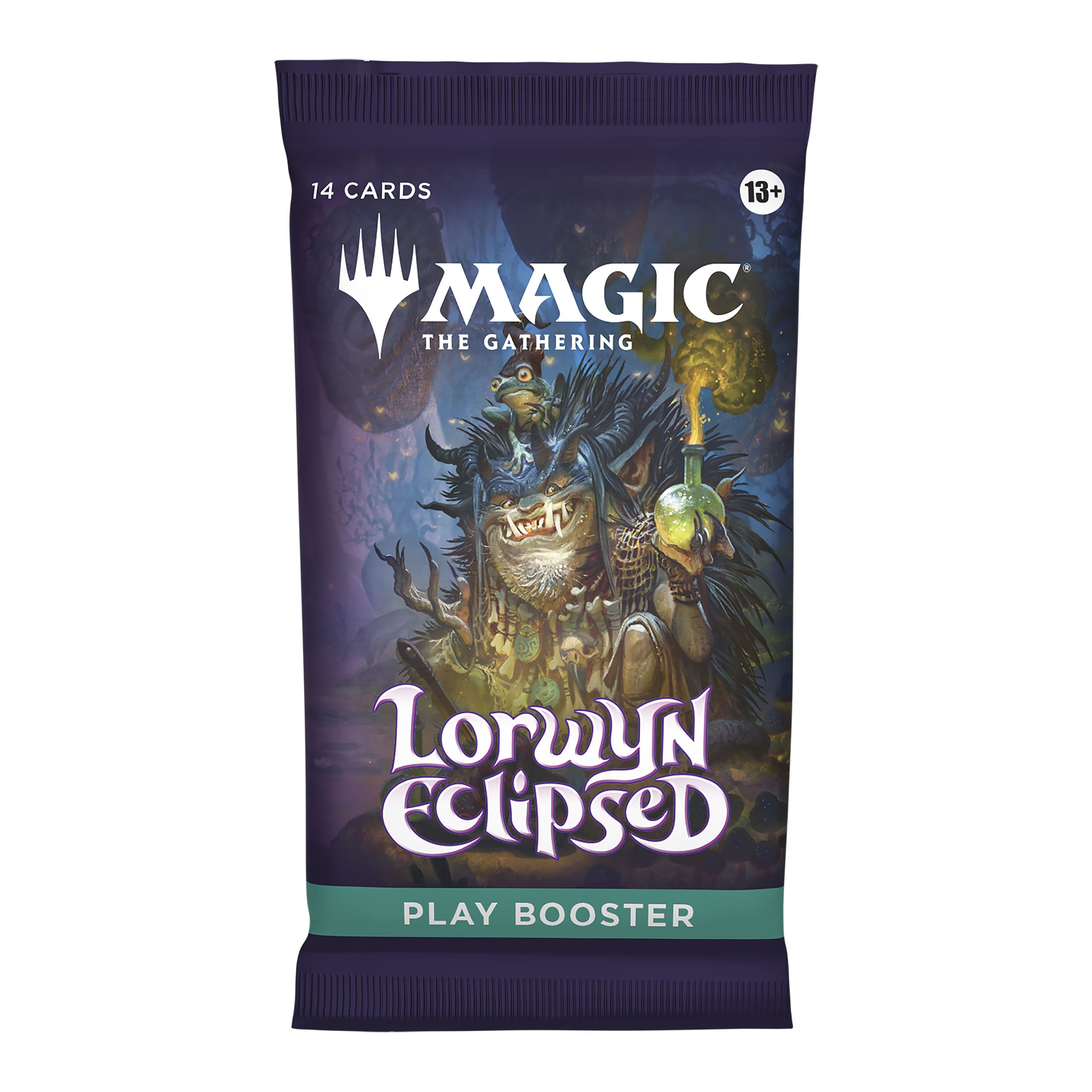 Zdjęcie produktu Magic: The Gathering – Lorwyn Eclipsed Play Booster wersja angielska