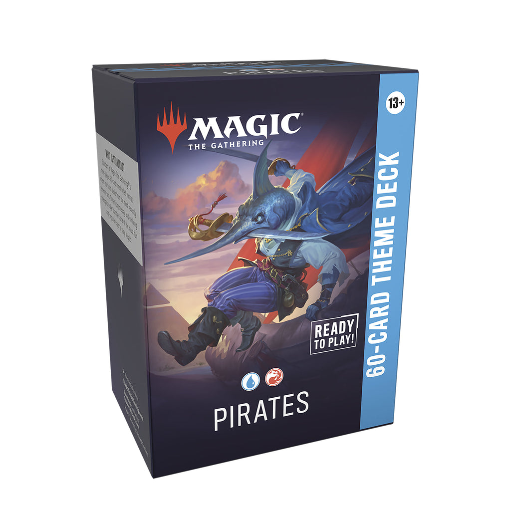 Zdjęcie produktu Magic: The Gathering - Lorwyn Eclipsed - Pirates Theme Deck wersja angielska
