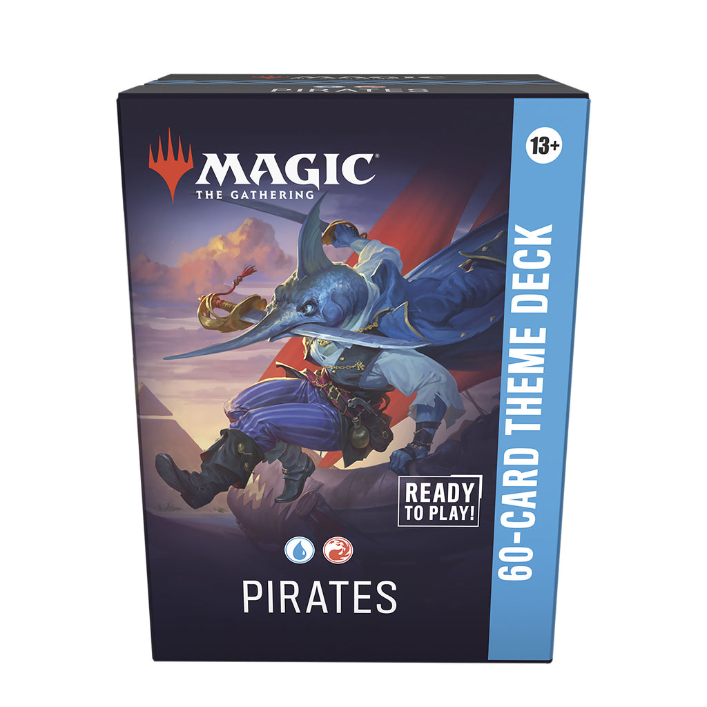 Zdjęcie produktu Magic: The Gathering - Lorwyn Eclipsed - Pirates Theme Deck wersja angielska