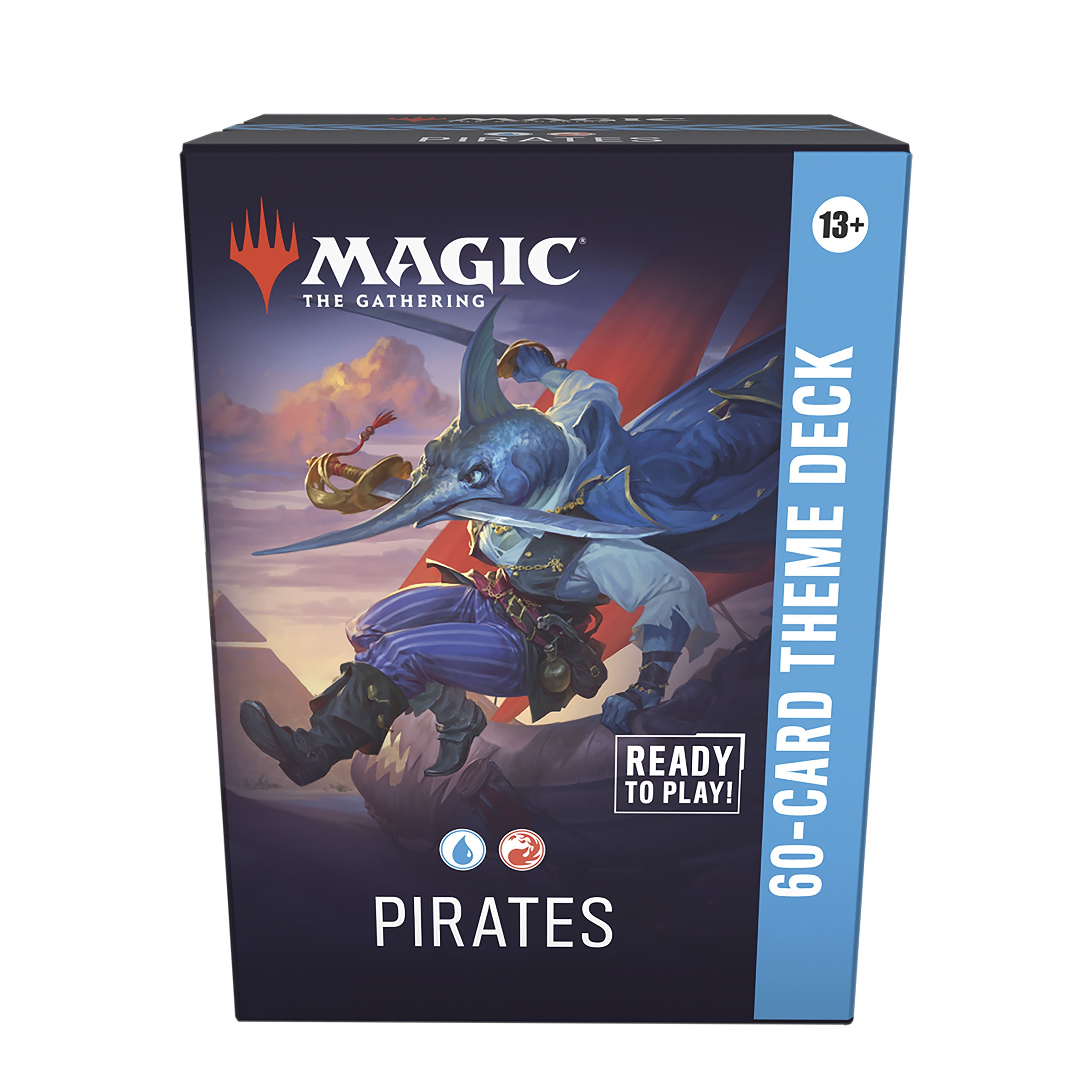 Zdjęcie produktu Magic: The Gathering - Lorwyn Eclipsed - Pirates Theme Deck wersja angielska