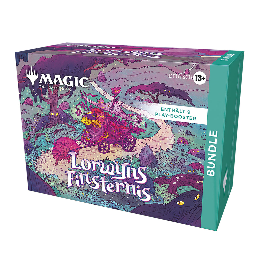 Product image Magic The Gathering - Lorwyn Dusk Bundle German Version