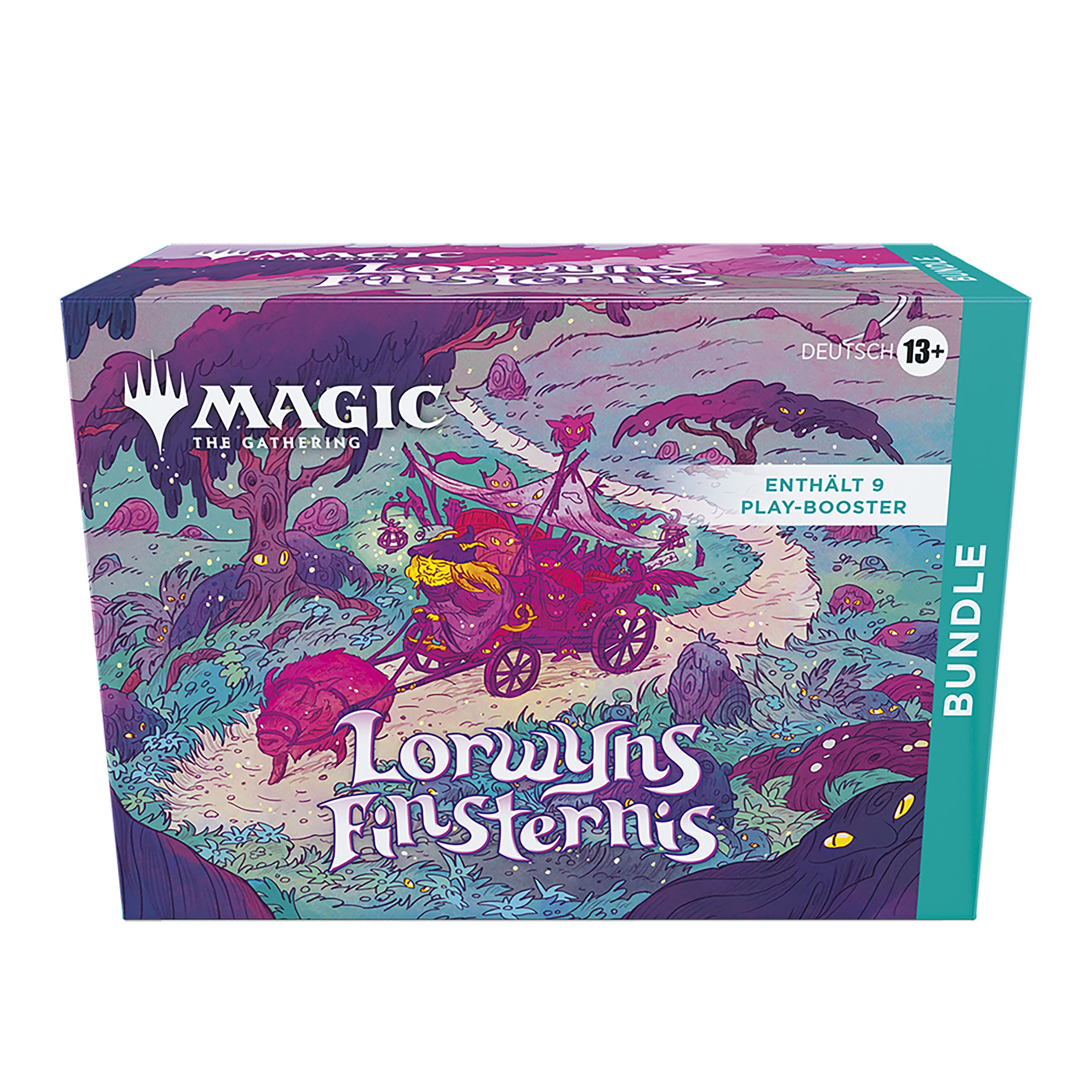 Product image Magic The Gathering - Lorwyn Dusk Bundle German Version