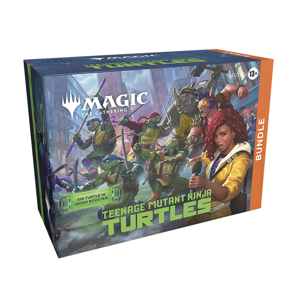 Zdjęcie produktu Zestaw Teenage Mutant Ninja Turtles niemiecka wersja – Magic: The Gathering
