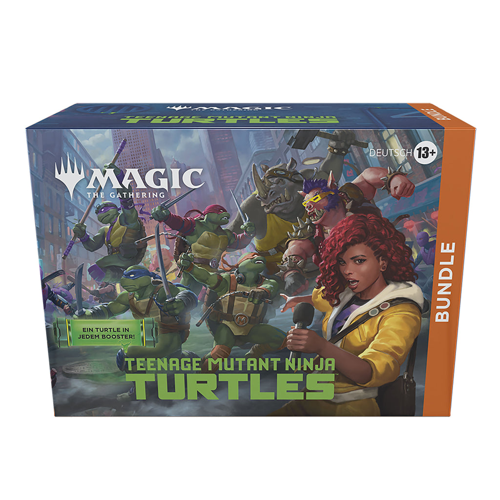 Zdjęcie produktu Zestaw Teenage Mutant Ninja Turtles niemiecka wersja – Magic: The Gathering