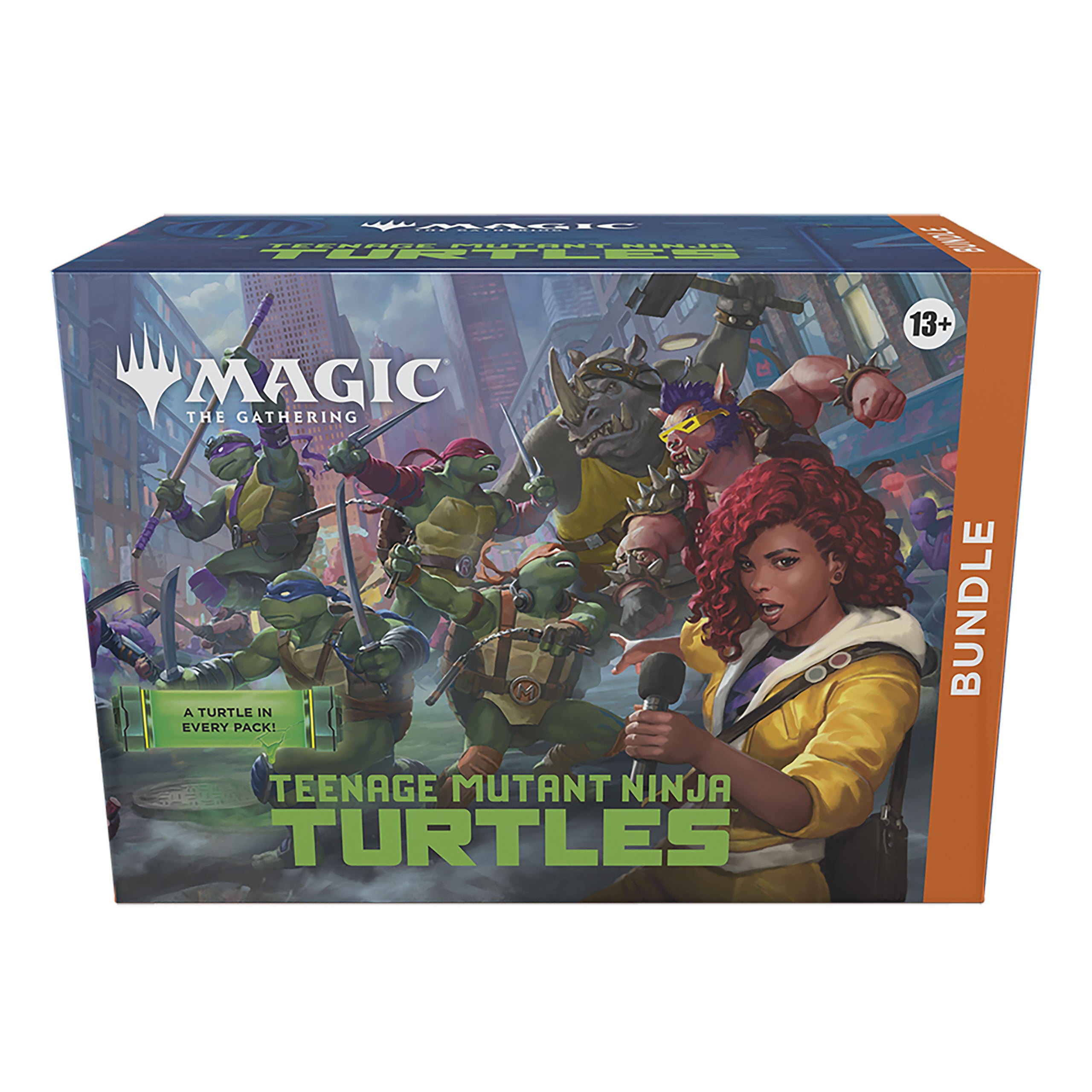Zdjęcie produktu Teenage Mutant Ninja Turtles Bundle wersja angielska - Magic: The Gathering