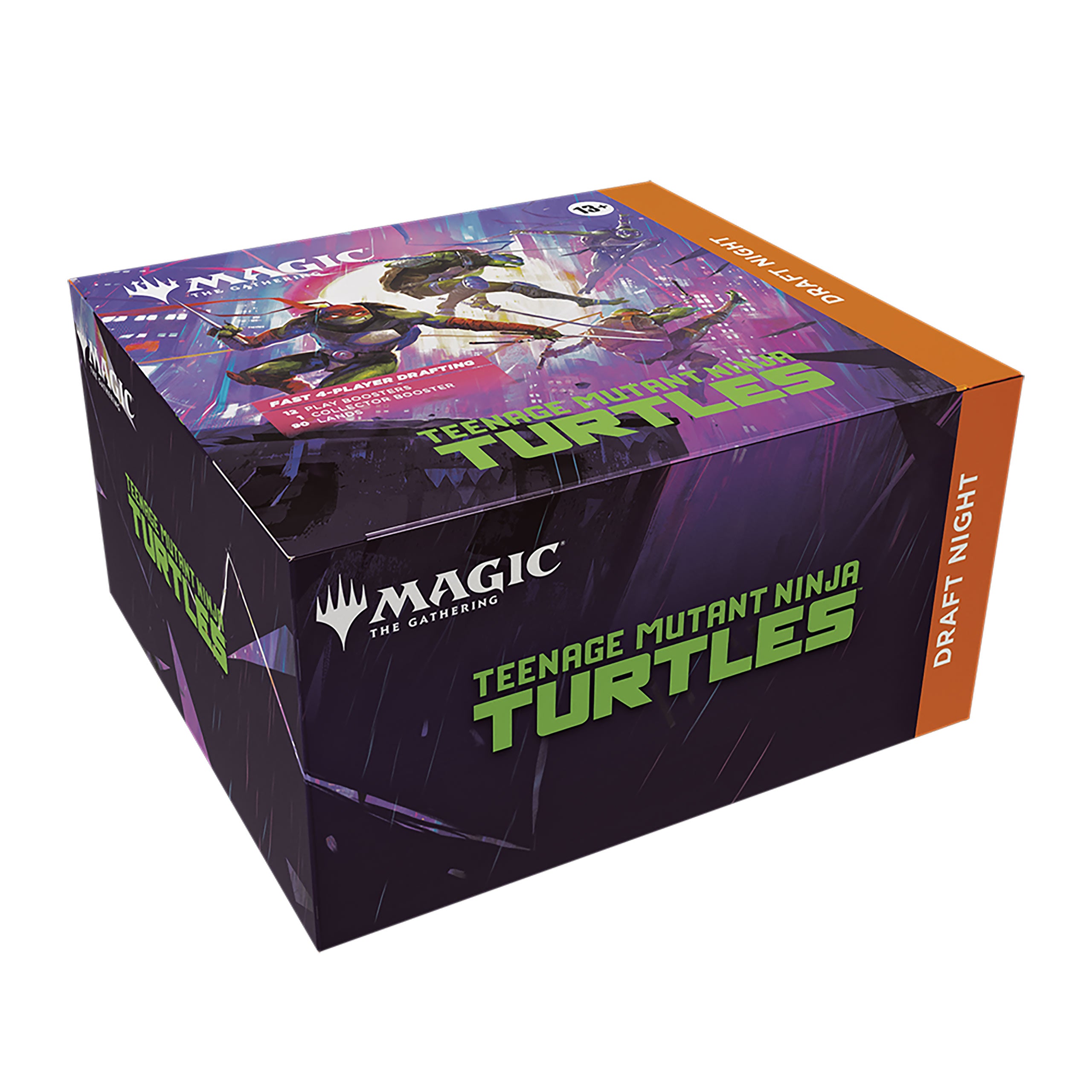 Zdjęcie produktu Teenage Mutant Ninja Turtles – Draft Night Box wersja angielska – Magic: The Gathering