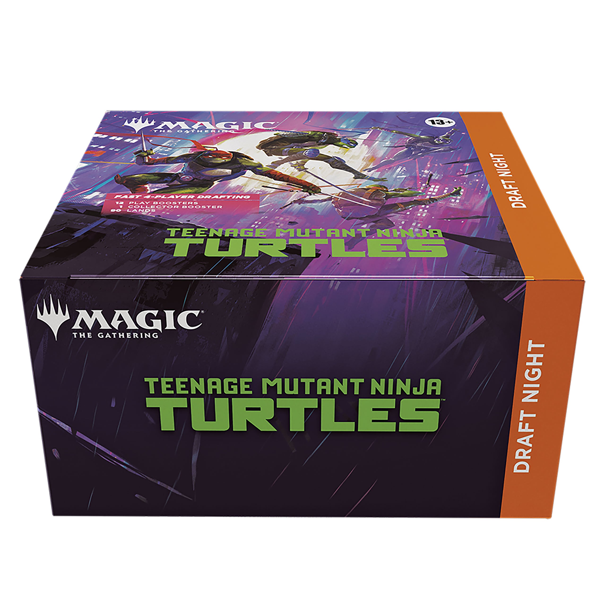 Zdjęcie produktu Teenage Mutant Ninja Turtles – Draft Night Box wersja angielska – Magic: The Gathering