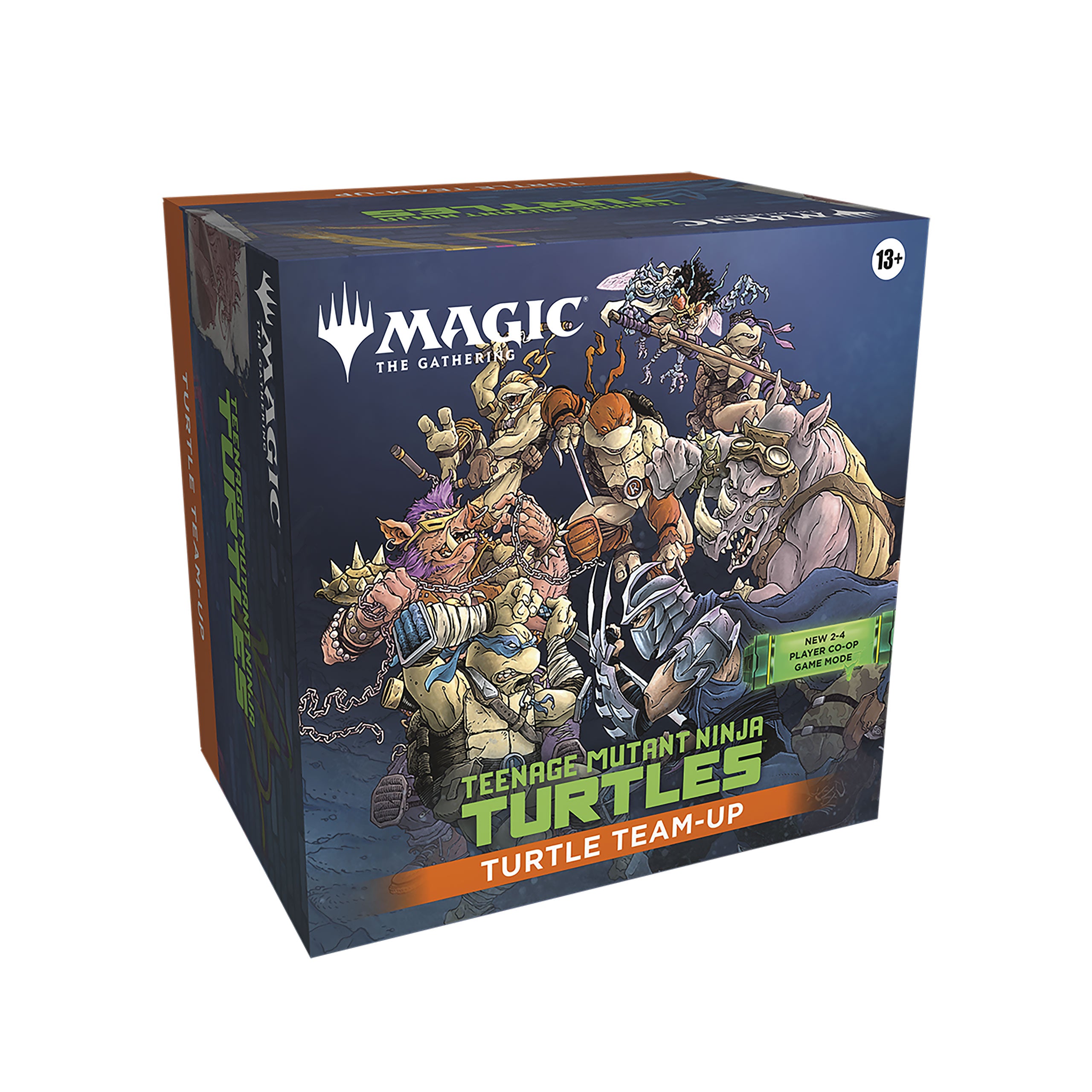 Zdjęcie produktu Teenage Mutant Ninja Turtles - Turtle Team-Up Box Wersja angielska - Magic: The Gathering