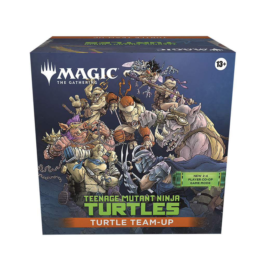 Zdjęcie produktu Teenage Mutant Ninja Turtles - Turtle Team-Up Box Wersja angielska - Magic: The Gathering