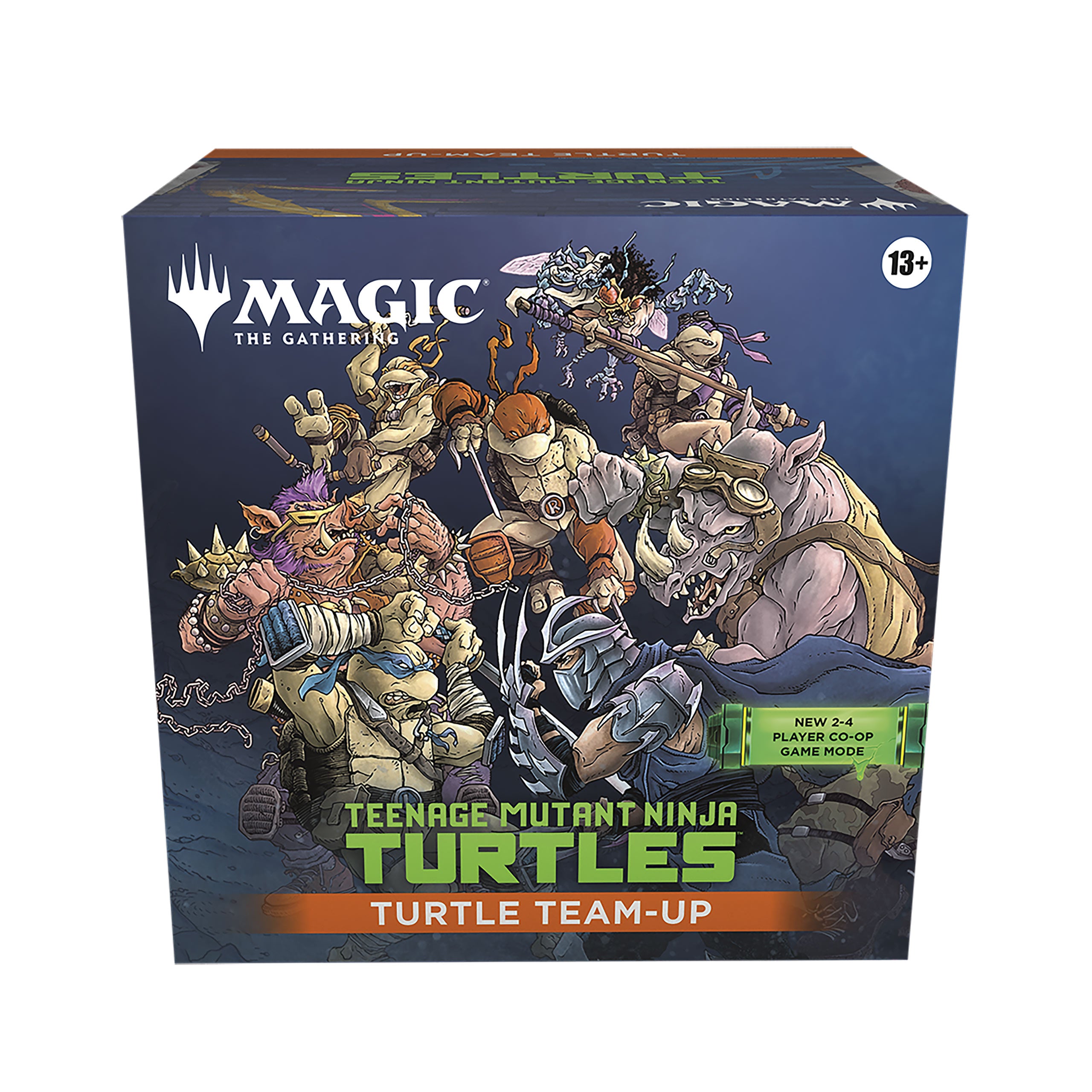 Zdjęcie produktu Teenage Mutant Ninja Turtles - Turtle Team-Up Box Wersja angielska - Magic: The Gathering