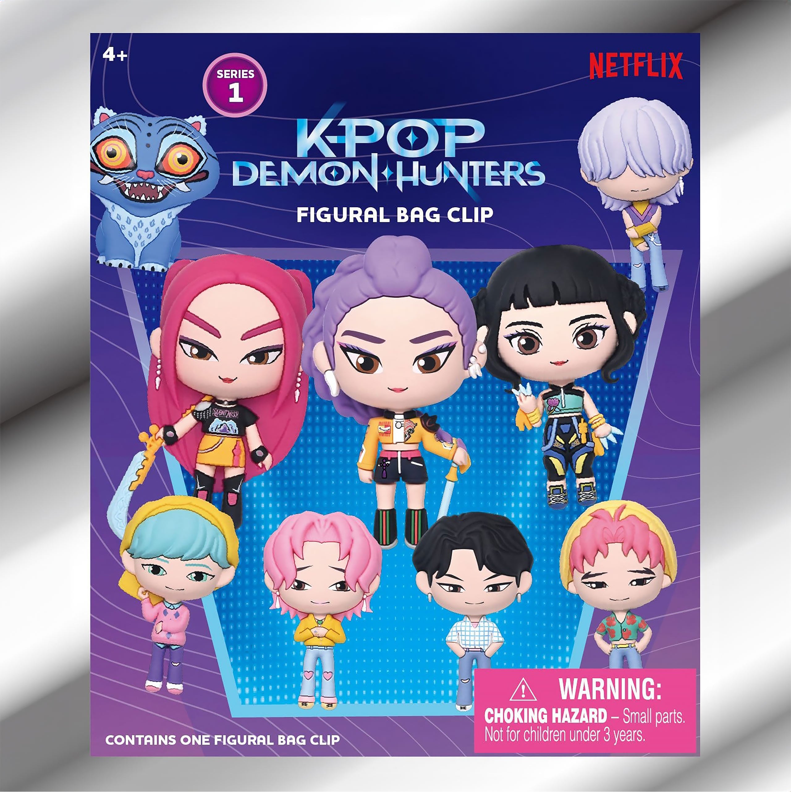 Zdjęcie produktu KPop Demon Hunters - Mystery brelok do torebki Series 1