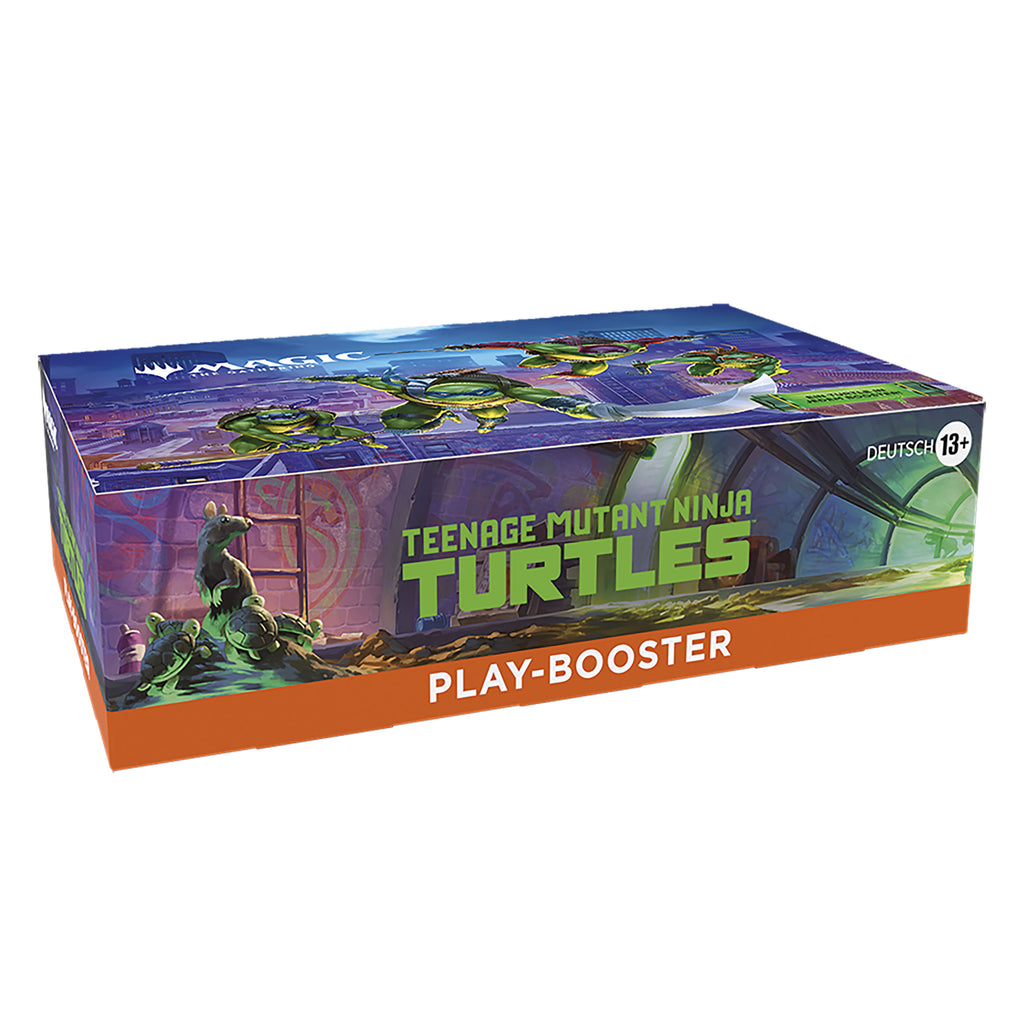 Zdjęcie produktu Teenage Mutant Ninja Turtles Play Booster wersja niemiecka – Magic: The Gathering Display E1091583