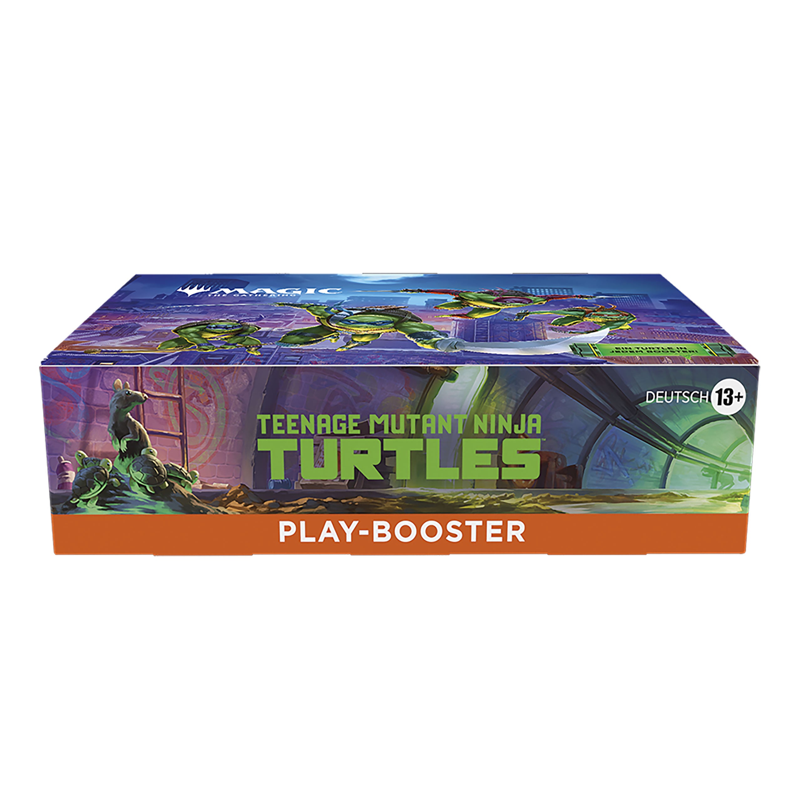 Zdjęcie produktu Teenage Mutant Ninja Turtles Play Booster wersja niemiecka – Magic: The Gathering Display E1091583
