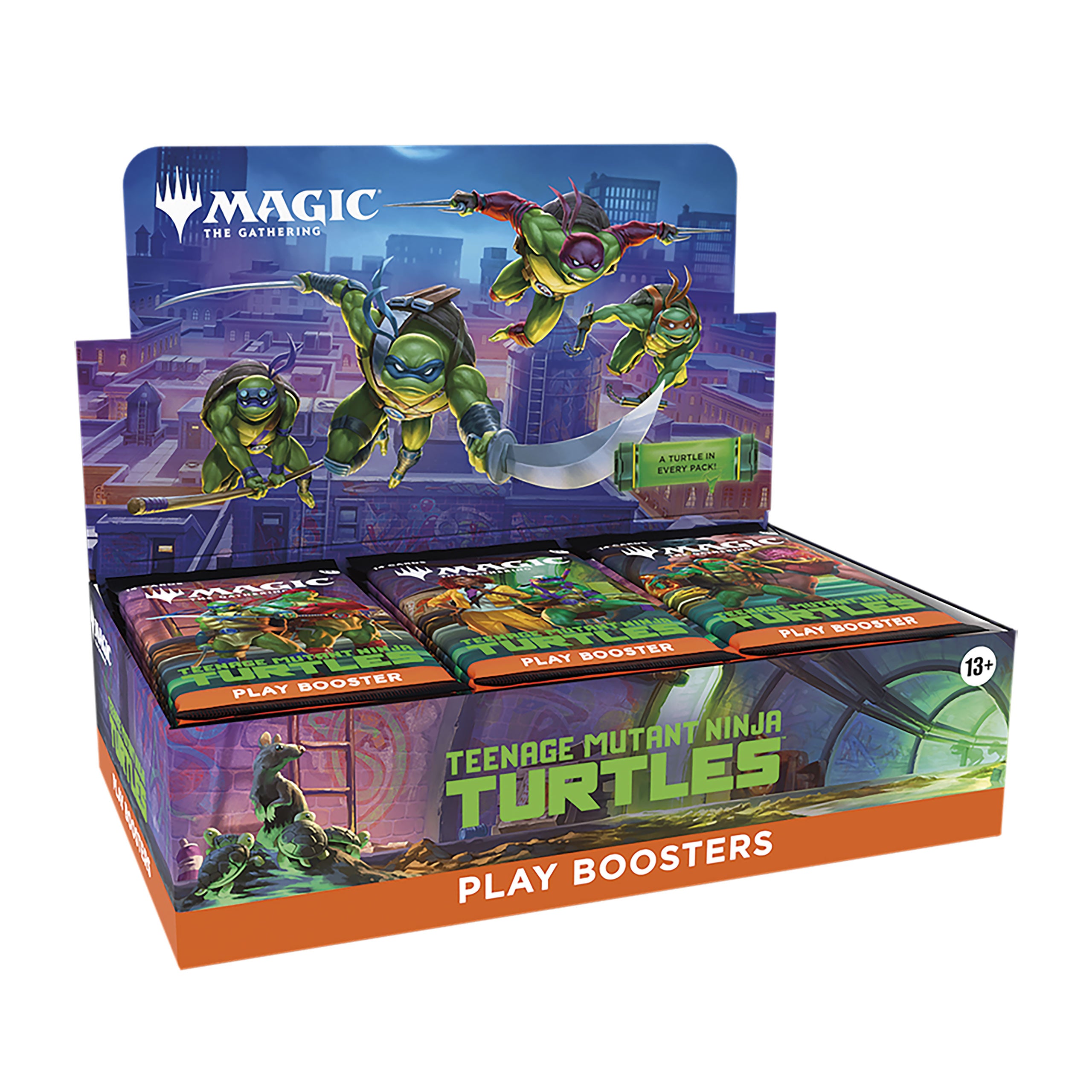 Zdjęcie produktu Teenage Mutant Ninja Turtles Play Booster Display wersja angielska - Magic: The Gathering