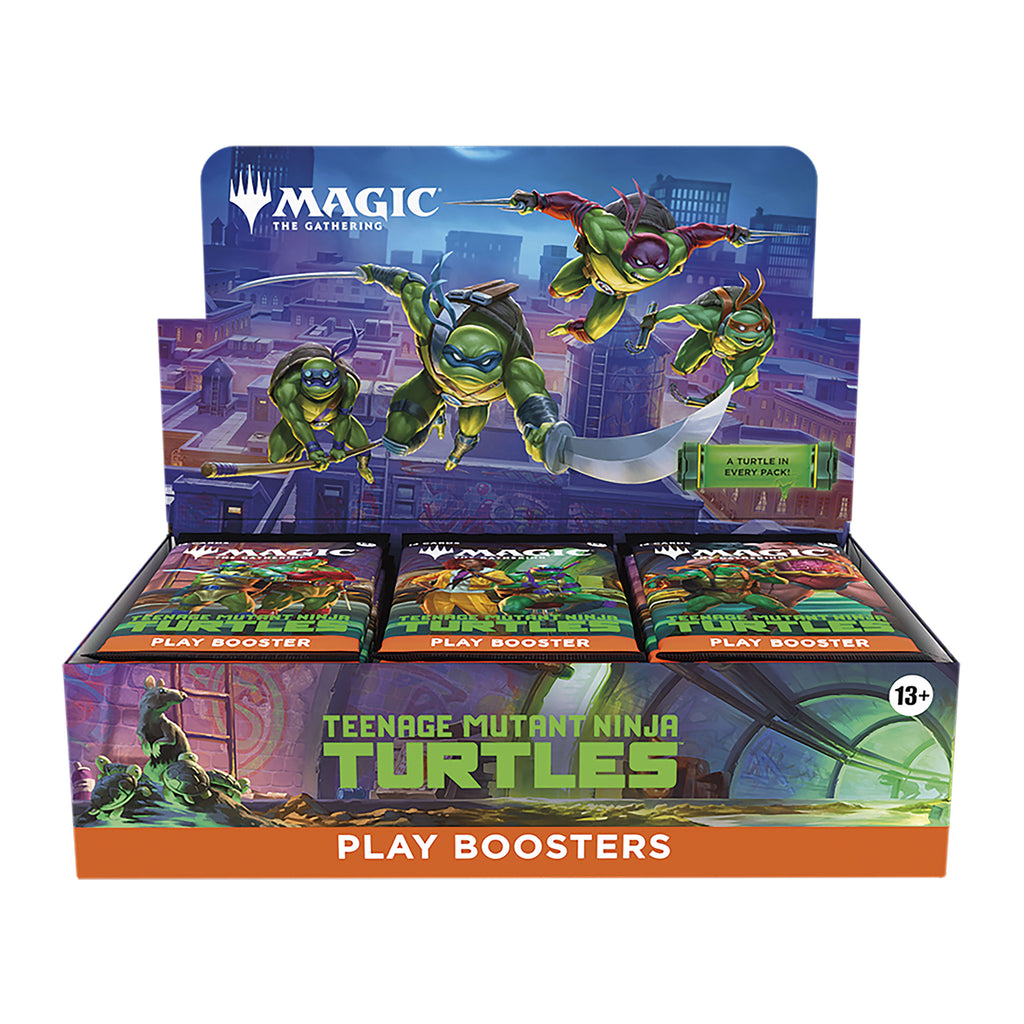 Zdjęcie produktu Teenage Mutant Ninja Turtles Play Booster Display wersja angielska - Magic: The Gathering