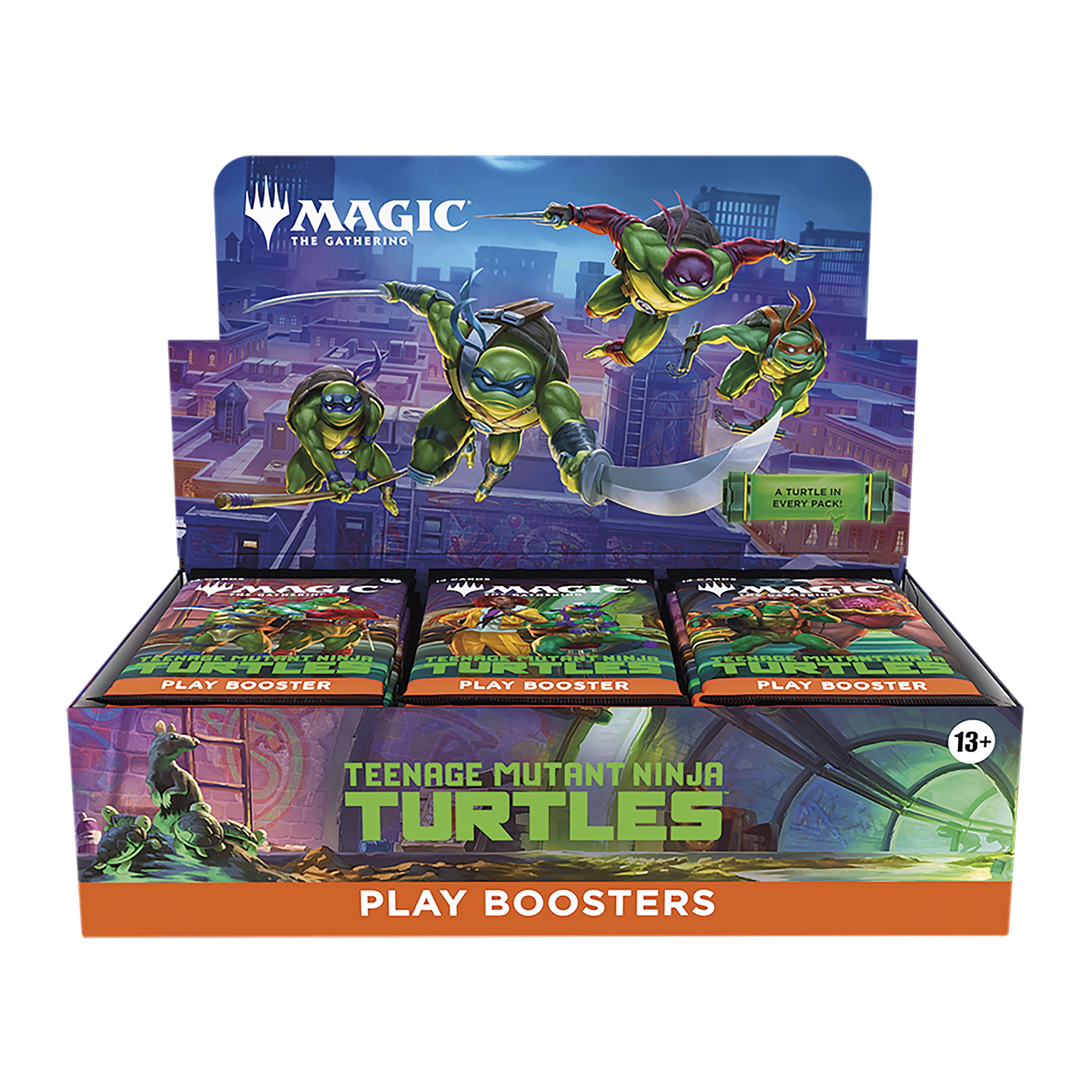 Zdjęcie produktu Teenage Mutant Ninja Turtles Play Booster Display wersja angielska - Magic: The Gathering