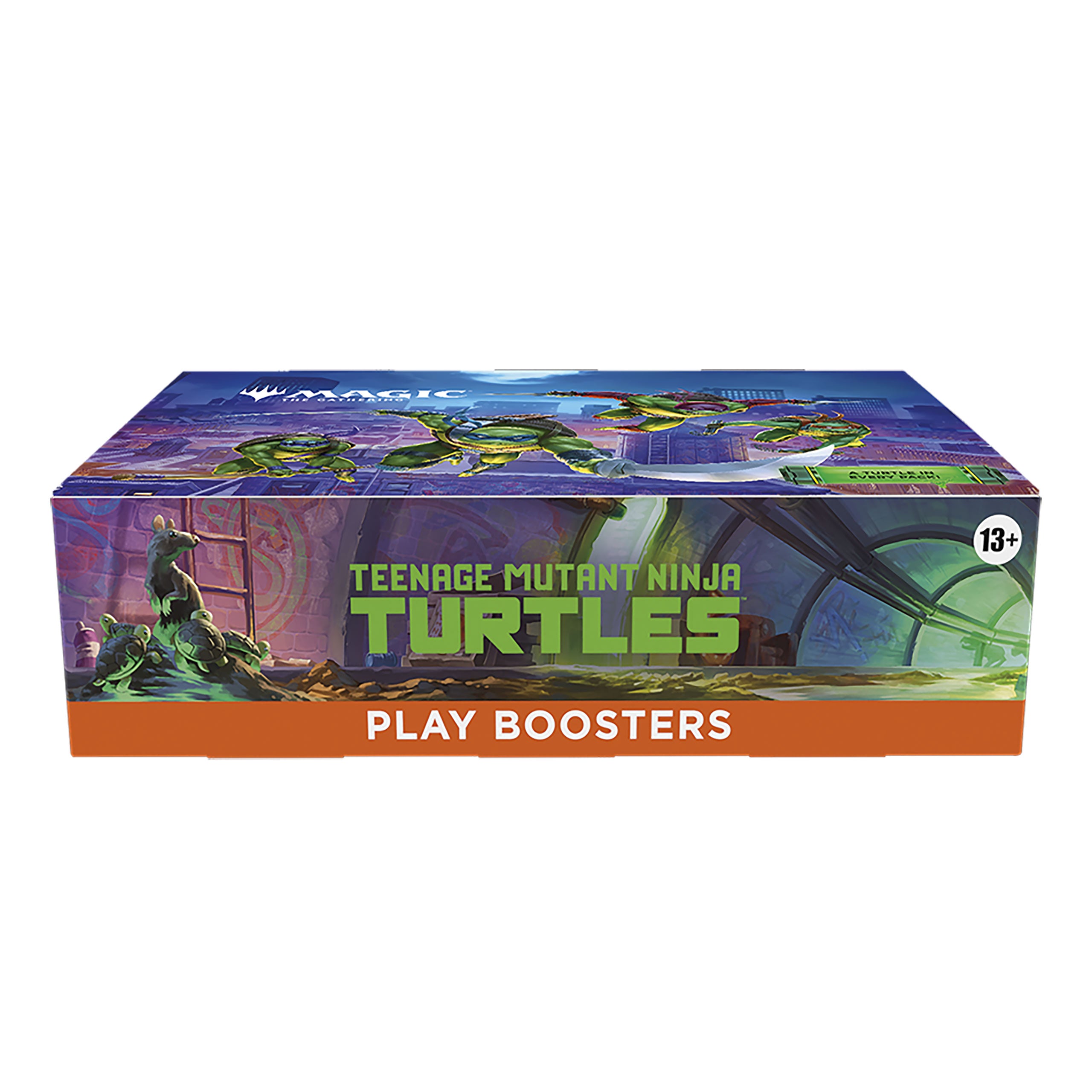 Zdjęcie produktu Teenage Mutant Ninja Turtles Play Booster Display wersja angielska - Magic: The Gathering