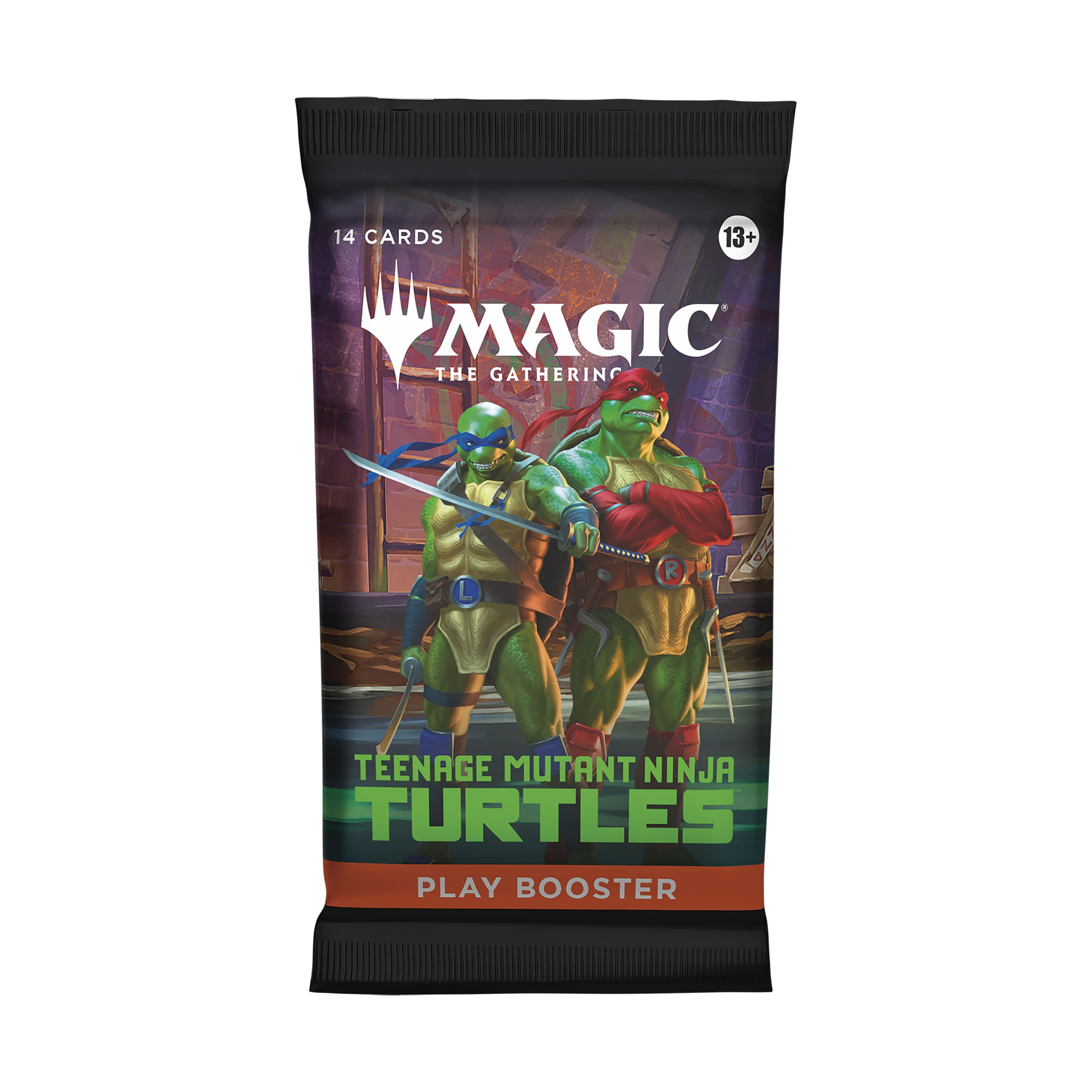 Zdjęcie produktu Teenage Mutant Ninja Turtles Play Booster wersja angielska – Magic: The Gathering