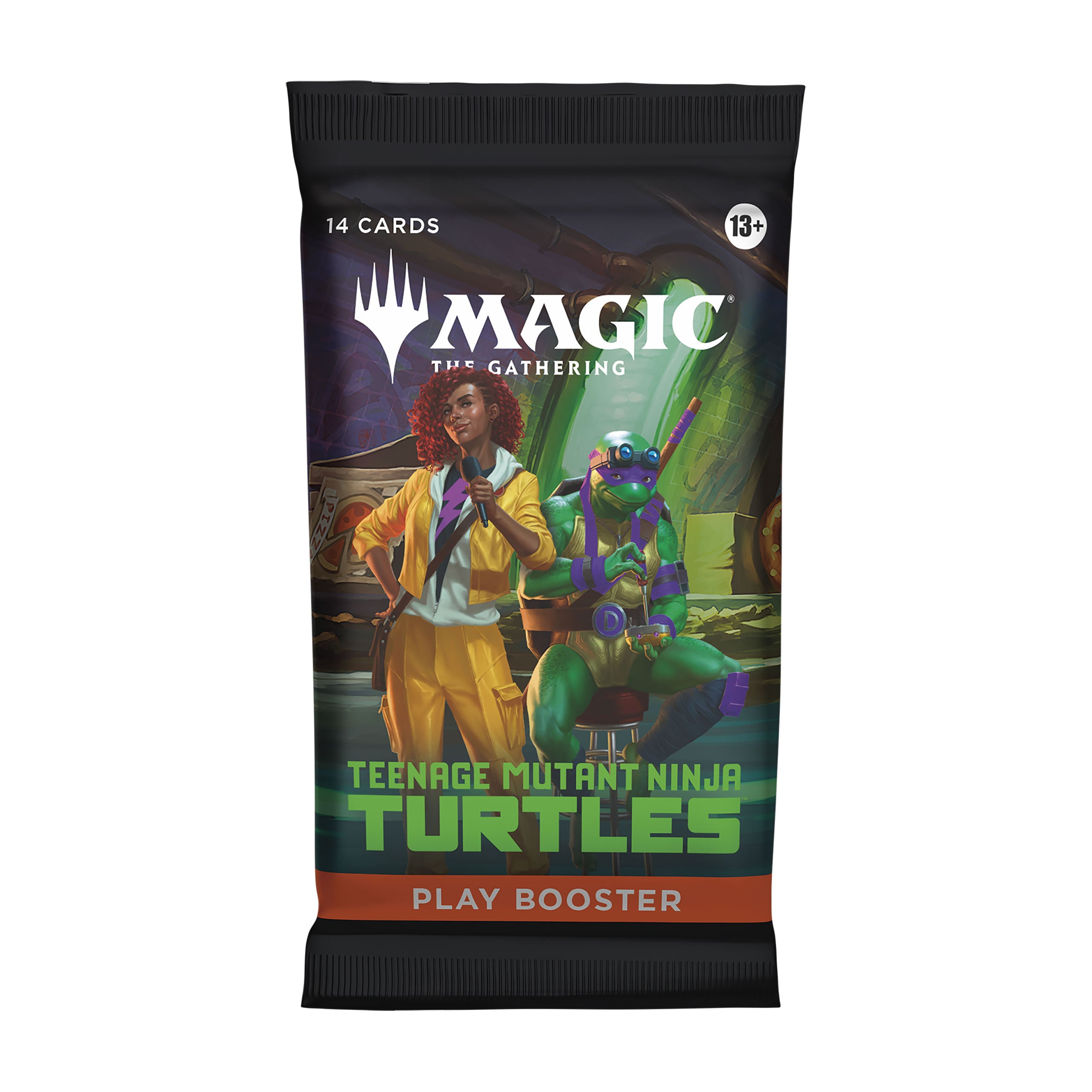 Zdjęcie produktu Teenage Mutant Ninja Turtles Play Booster wersja angielska – Magic: The Gathering