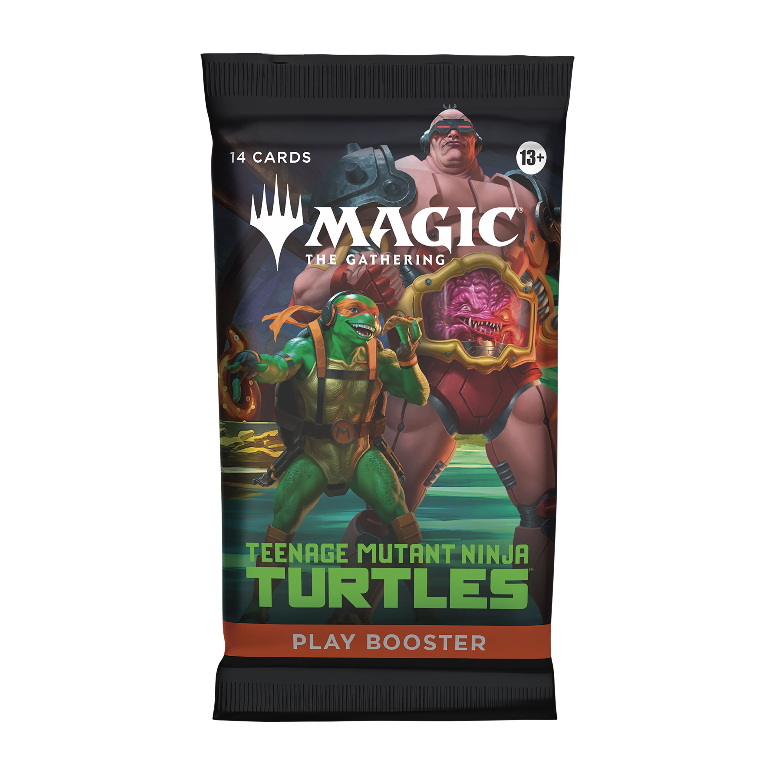 Zdjęcie produktu Teenage Mutant Ninja Turtles Play Booster wersja angielska – Magic: The Gathering