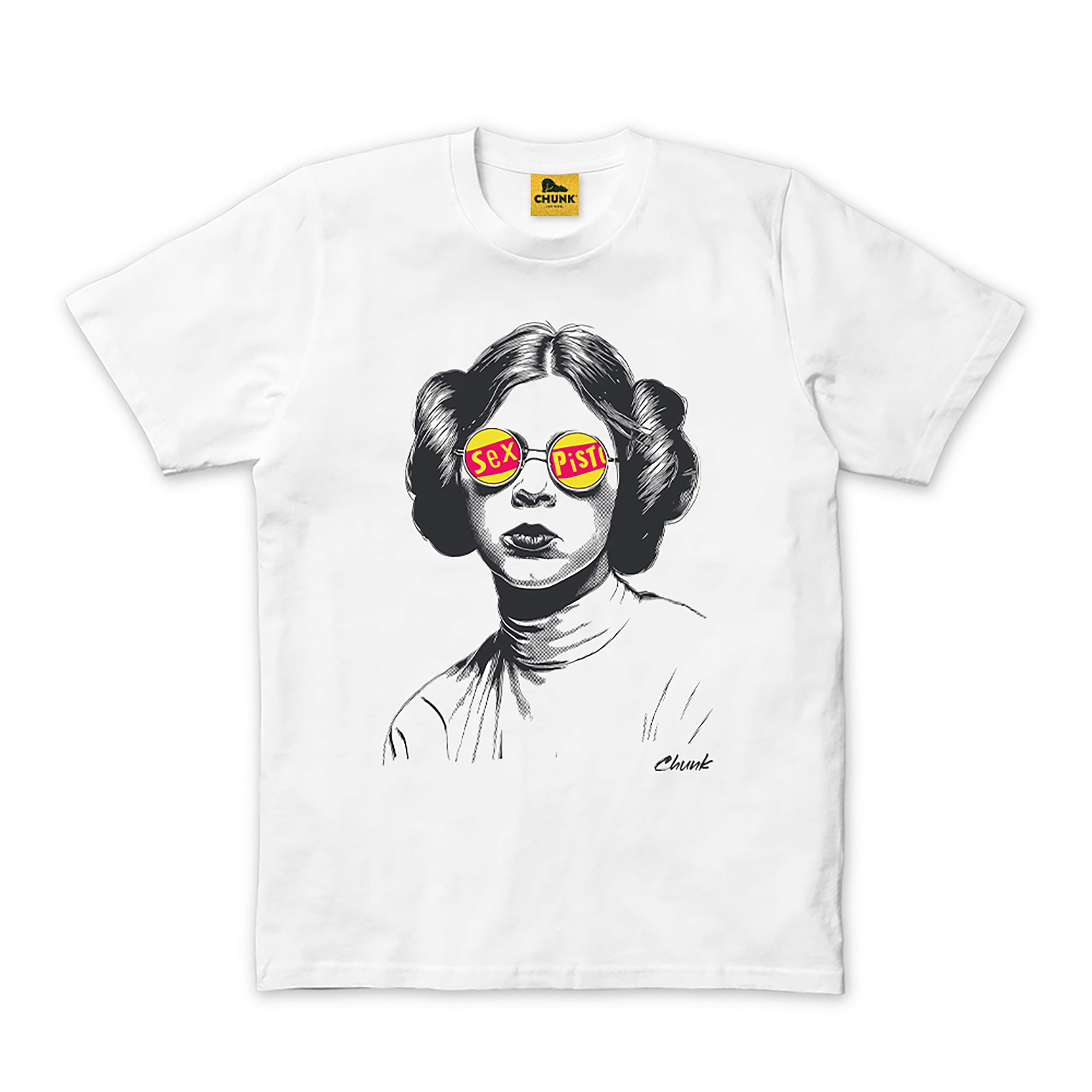 Product image Sex Bomb T-shirt for Star Wars fans white